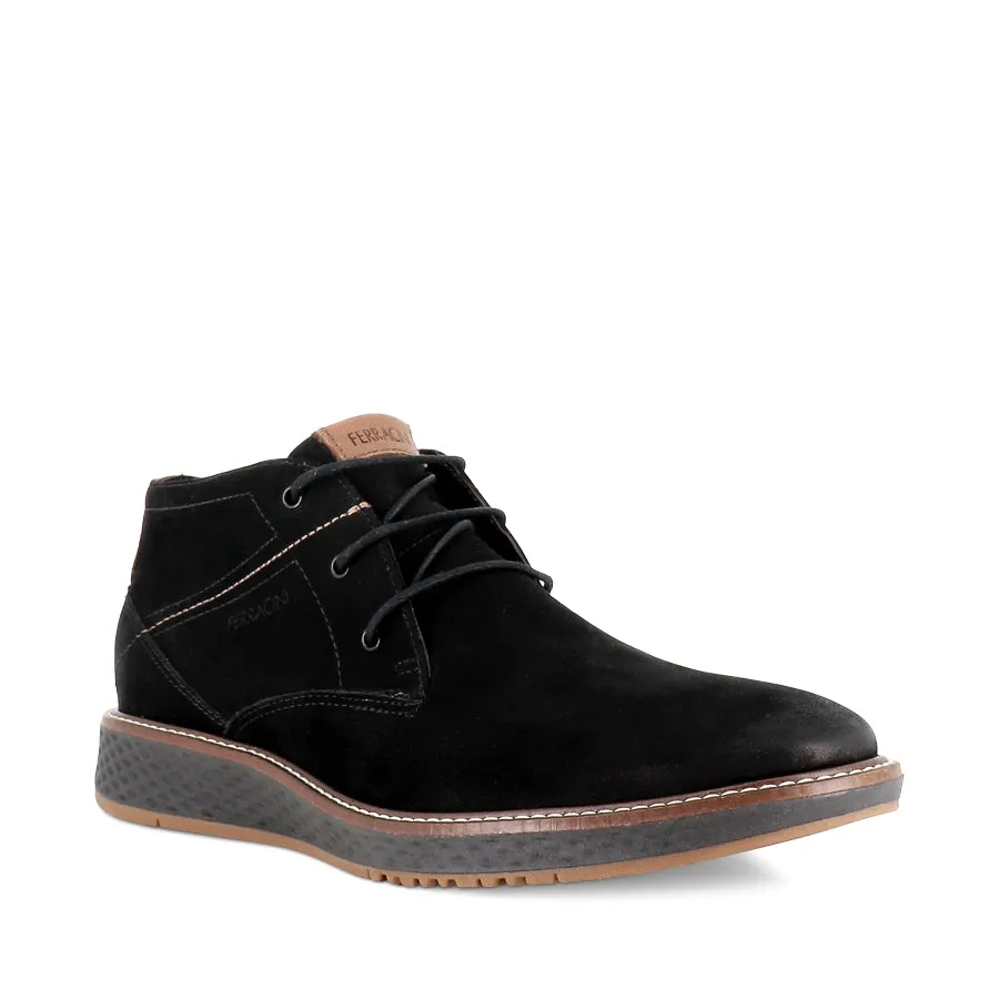 KYE - BLACK NUBUCK