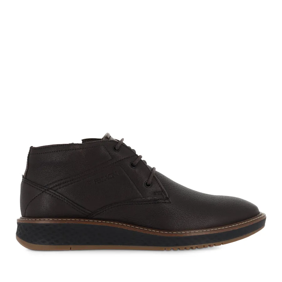KYE - CHOCOLATE LEATHER