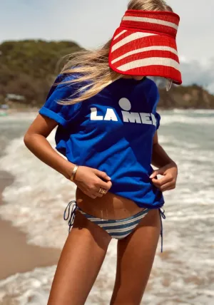 La Mer Tee - Blue