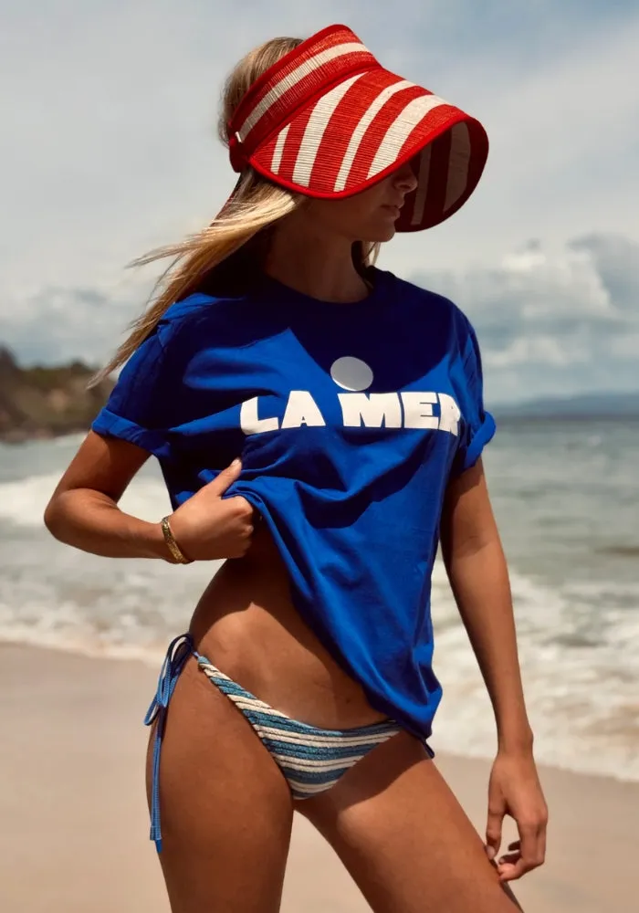 La Mer Tee - Blue