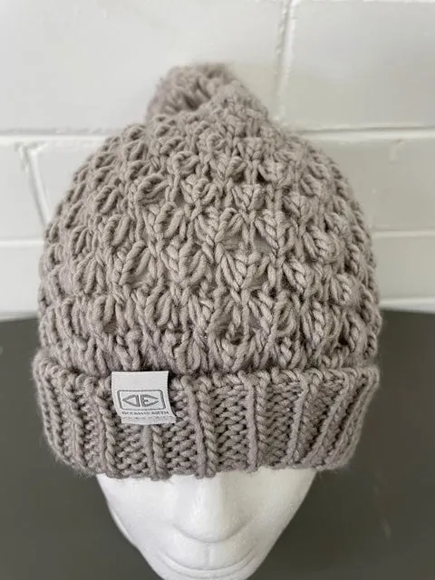 Ladies Bubble Beanie - Grey