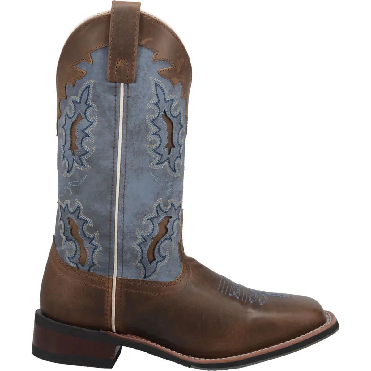 Ladies’ Laredo Cowboy Approved Isla Wide Square Toe Boot