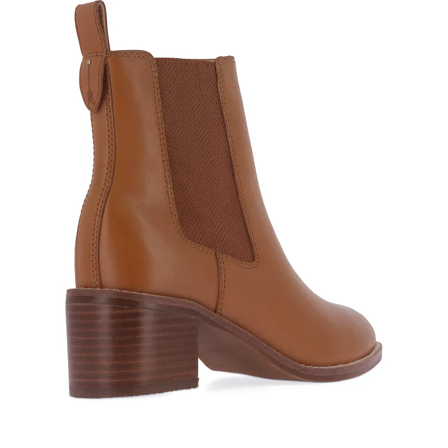 LIBERTY  - TAN LEATHER