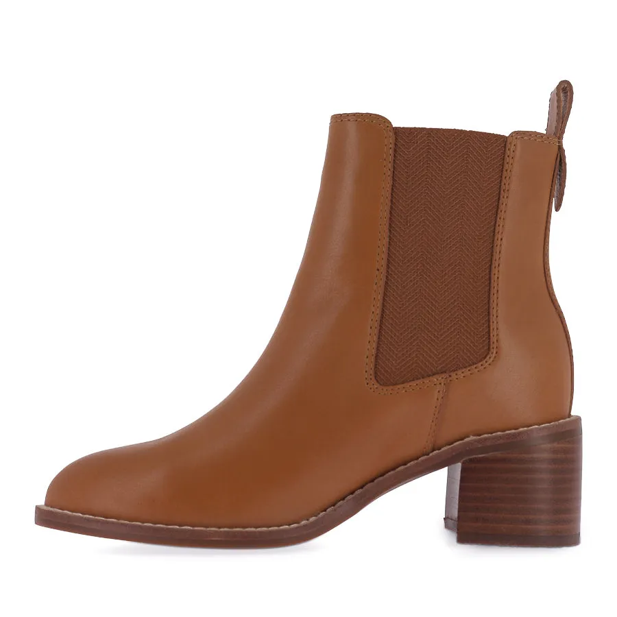LIBERTY  - TAN LEATHER