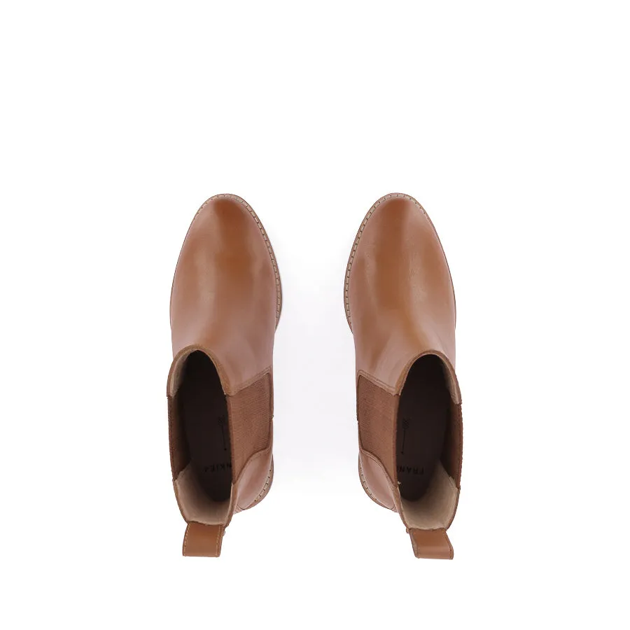 LIBERTY  - TAN LEATHER