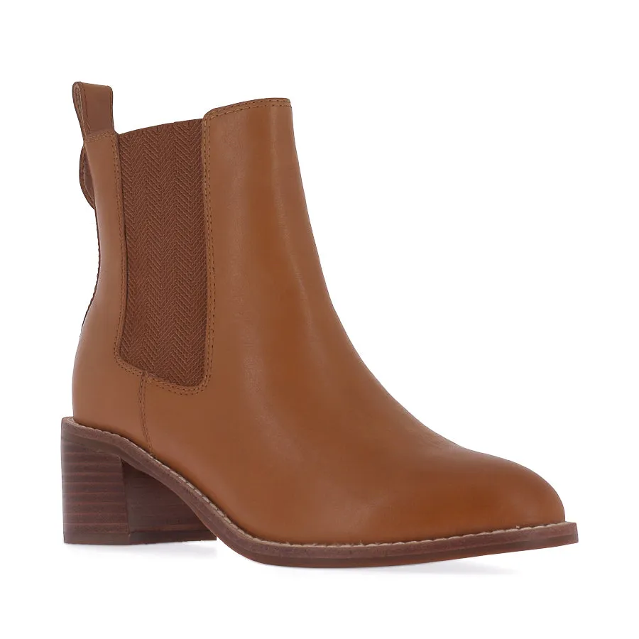 LIBERTY  - TAN LEATHER