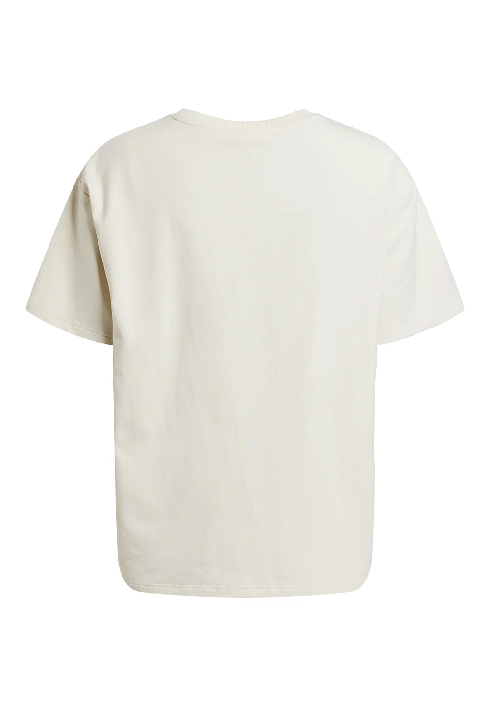 Light Sweat Tee - summer sand