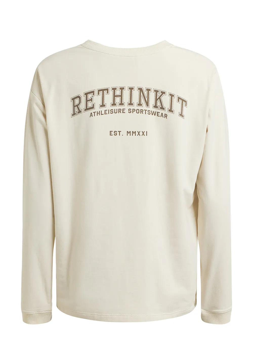 Light Sweat Tee - summer sand