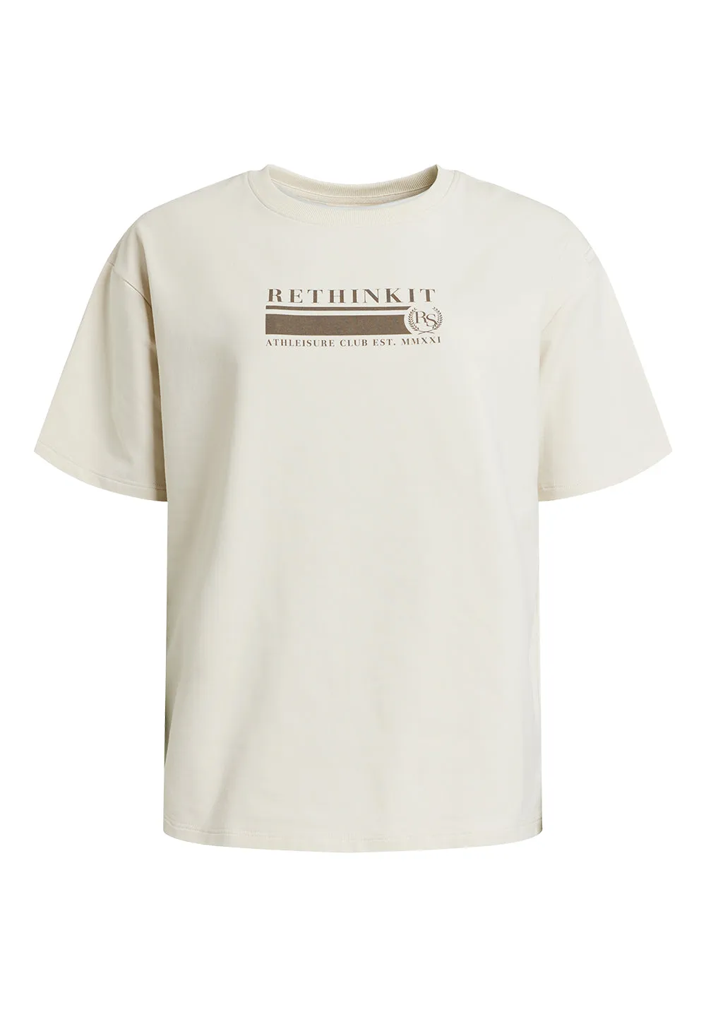 Light Sweat Tee - summer sand