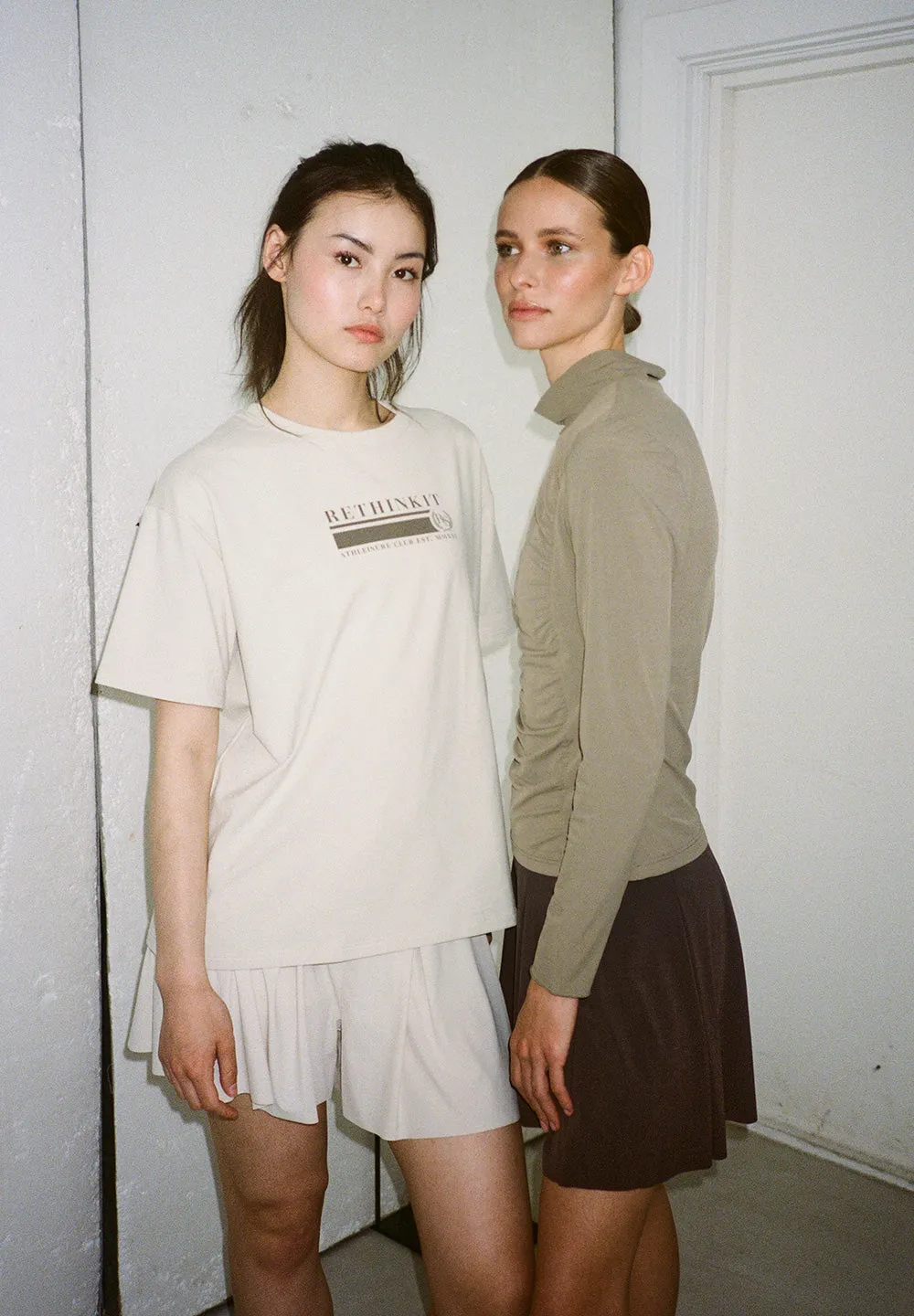 Light Sweat Tee - summer sand