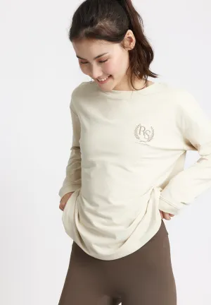 Light Sweat Tee - summer sand