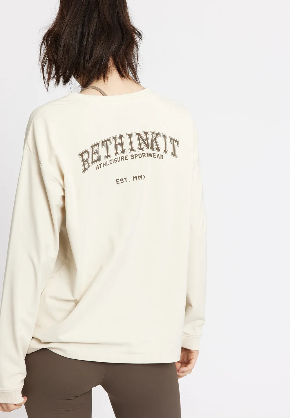 Light Sweat Tee - summer sand