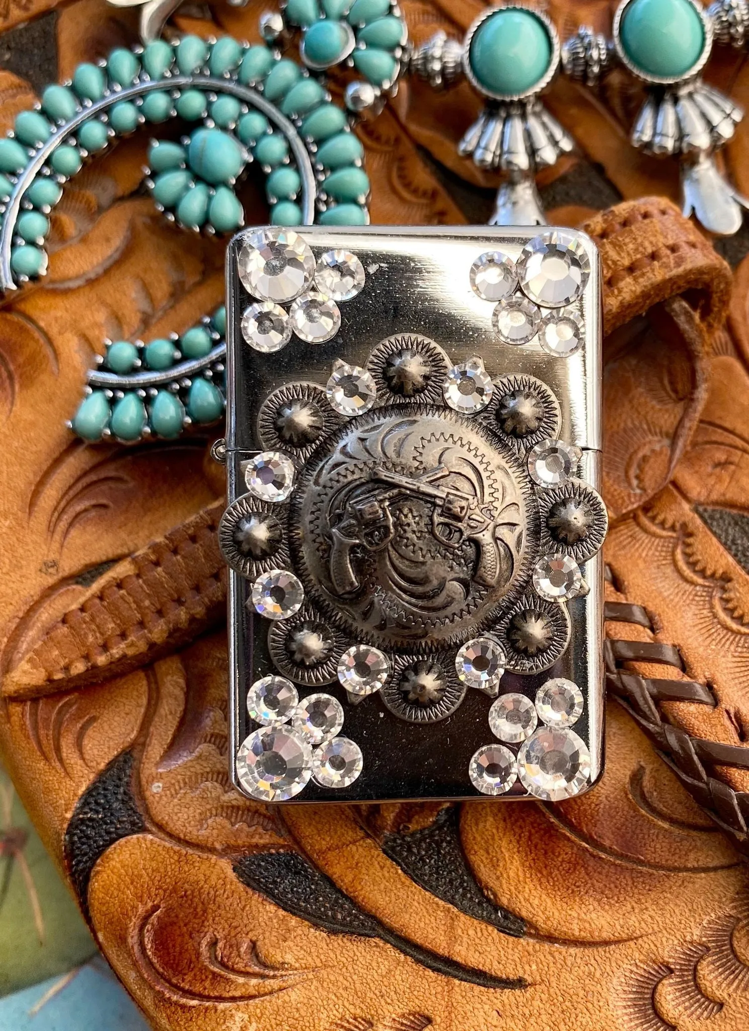 Lighter - Western Pistols