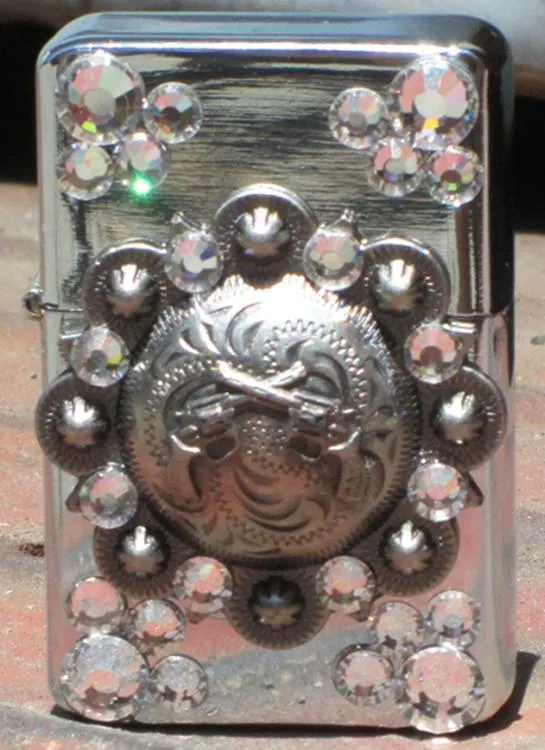 Lighter - Western Pistols