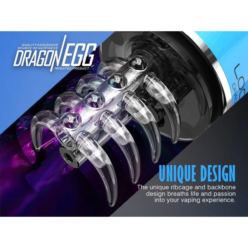 Lookah Dragon Egg E-Rig Vaporizer - Various Colors - (1 Count)