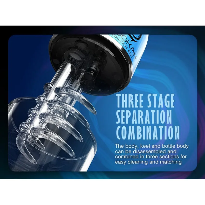 Lookah Dragon Egg E-Rig Vaporizer - Various Colors - (1 Count)