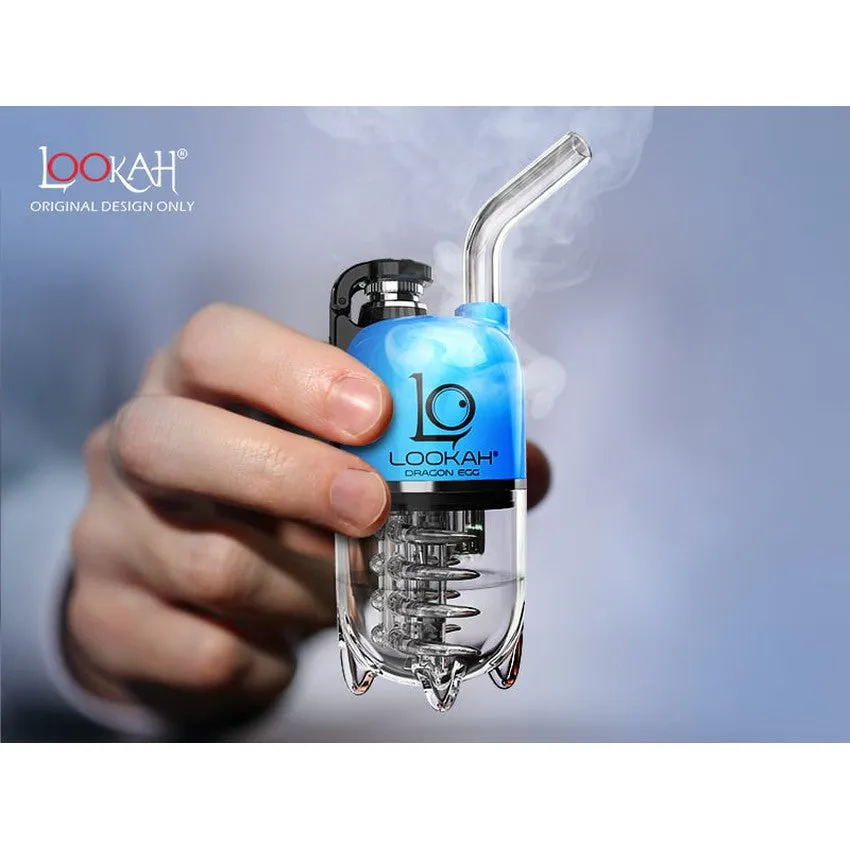 Lookah Dragon Egg E-Rig Vaporizer - Various Colors - (1 Count)