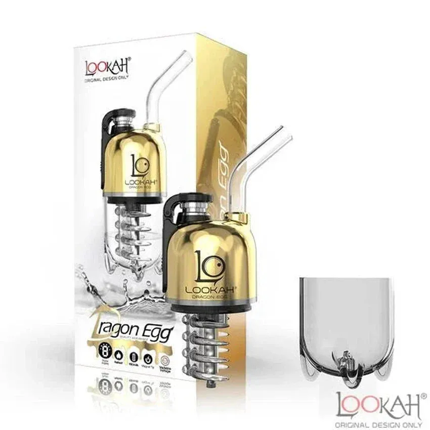 Lookah Dragon Egg E-Rig Vaporizer - Various Colors - (1 Count)