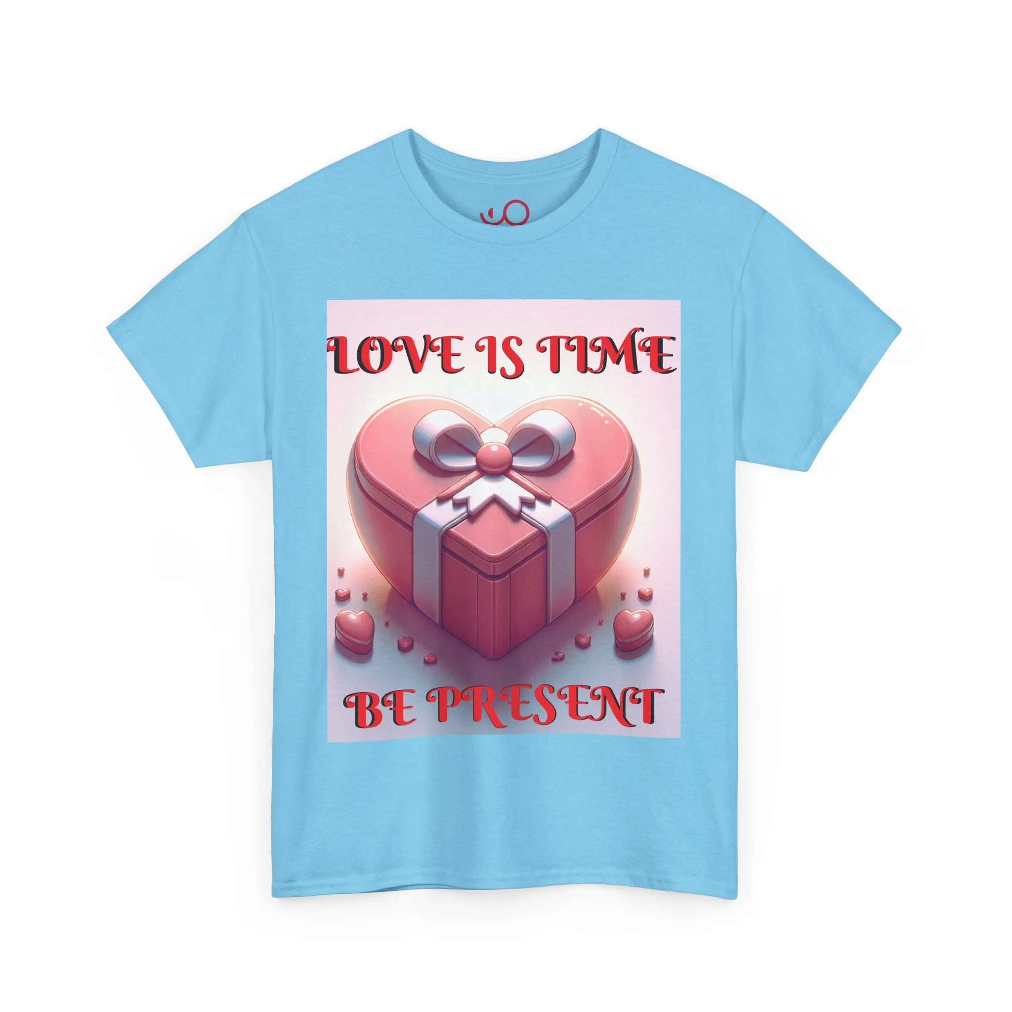Love Is Time Valentine's Lovers T Shirt