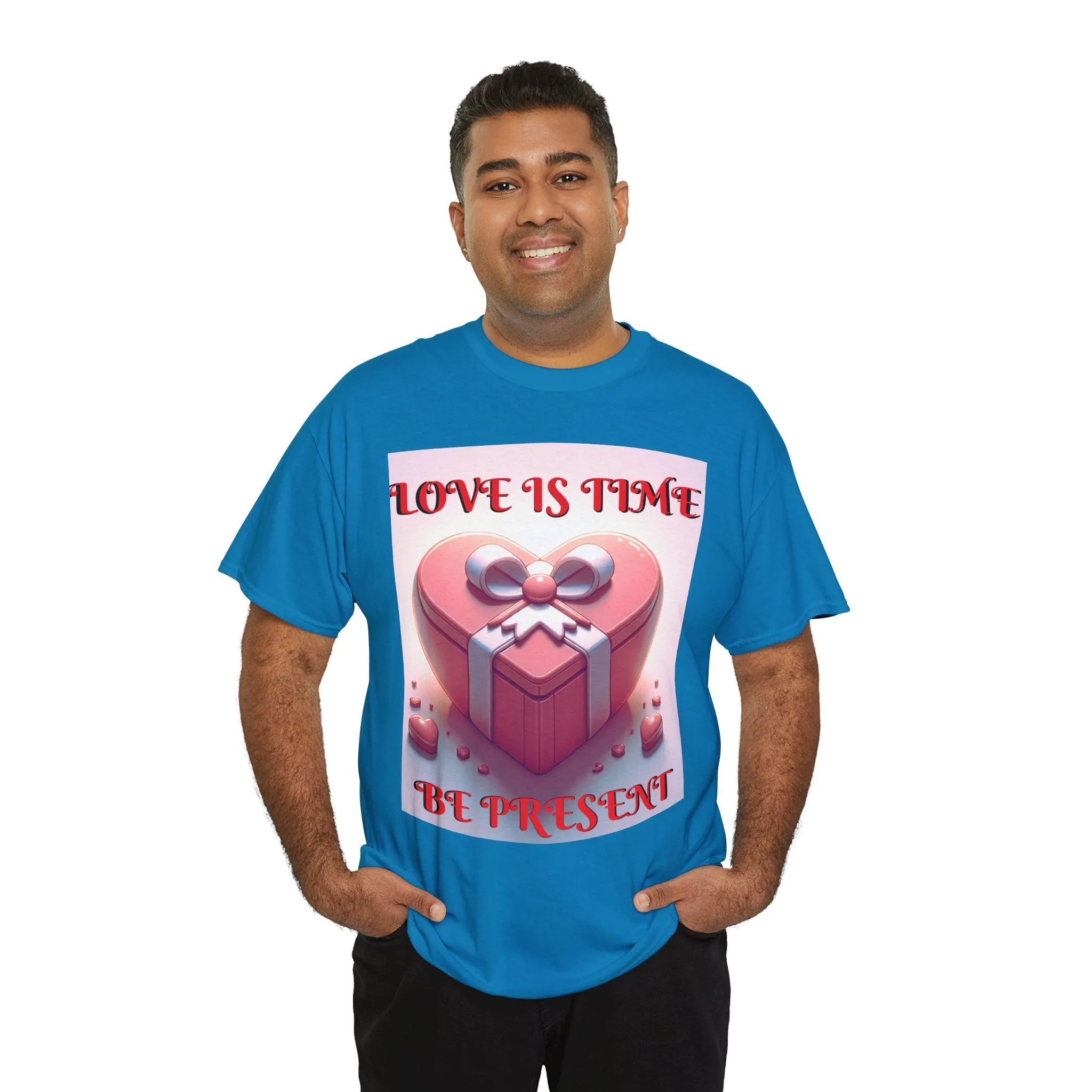 Love Is Time Valentine's Lovers T Shirt