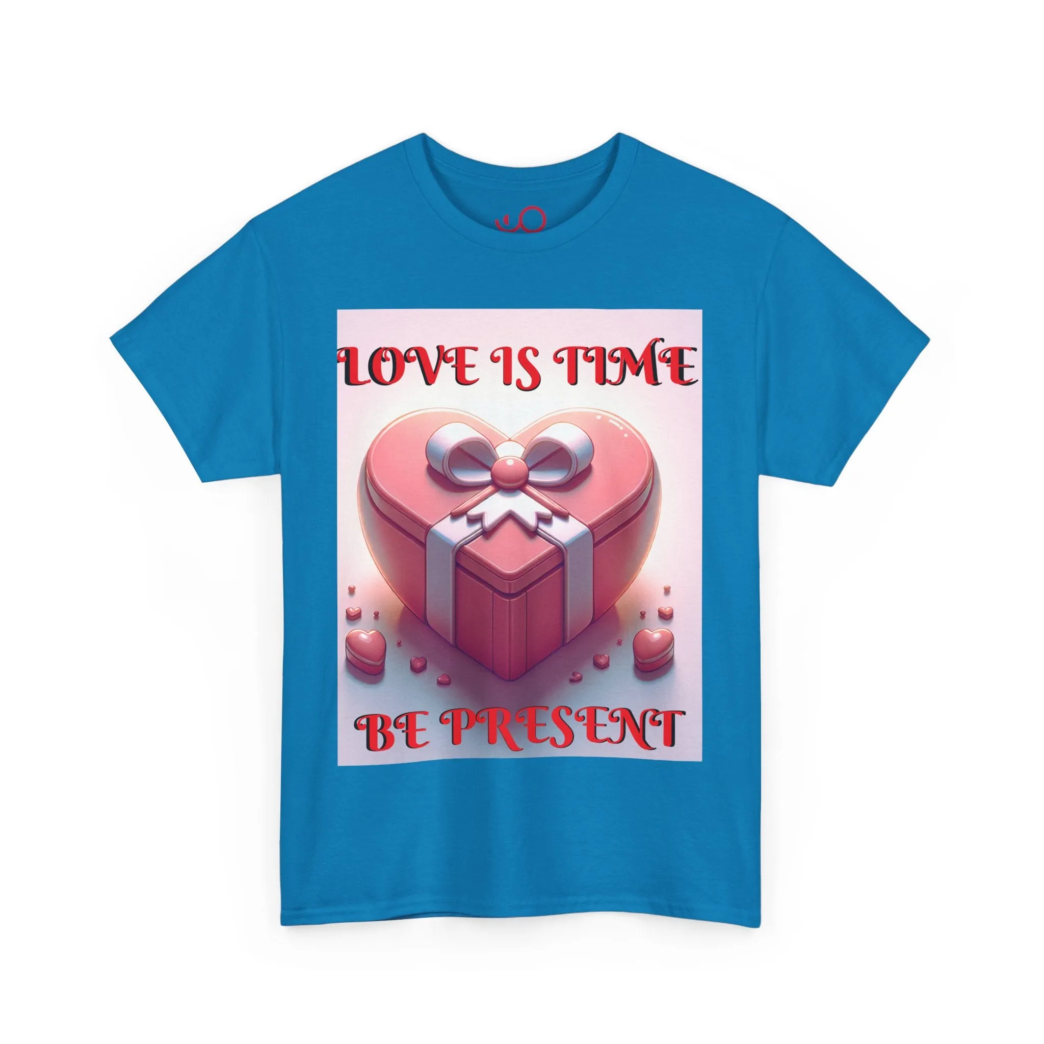 Love Is Time Valentine's Lovers T Shirt