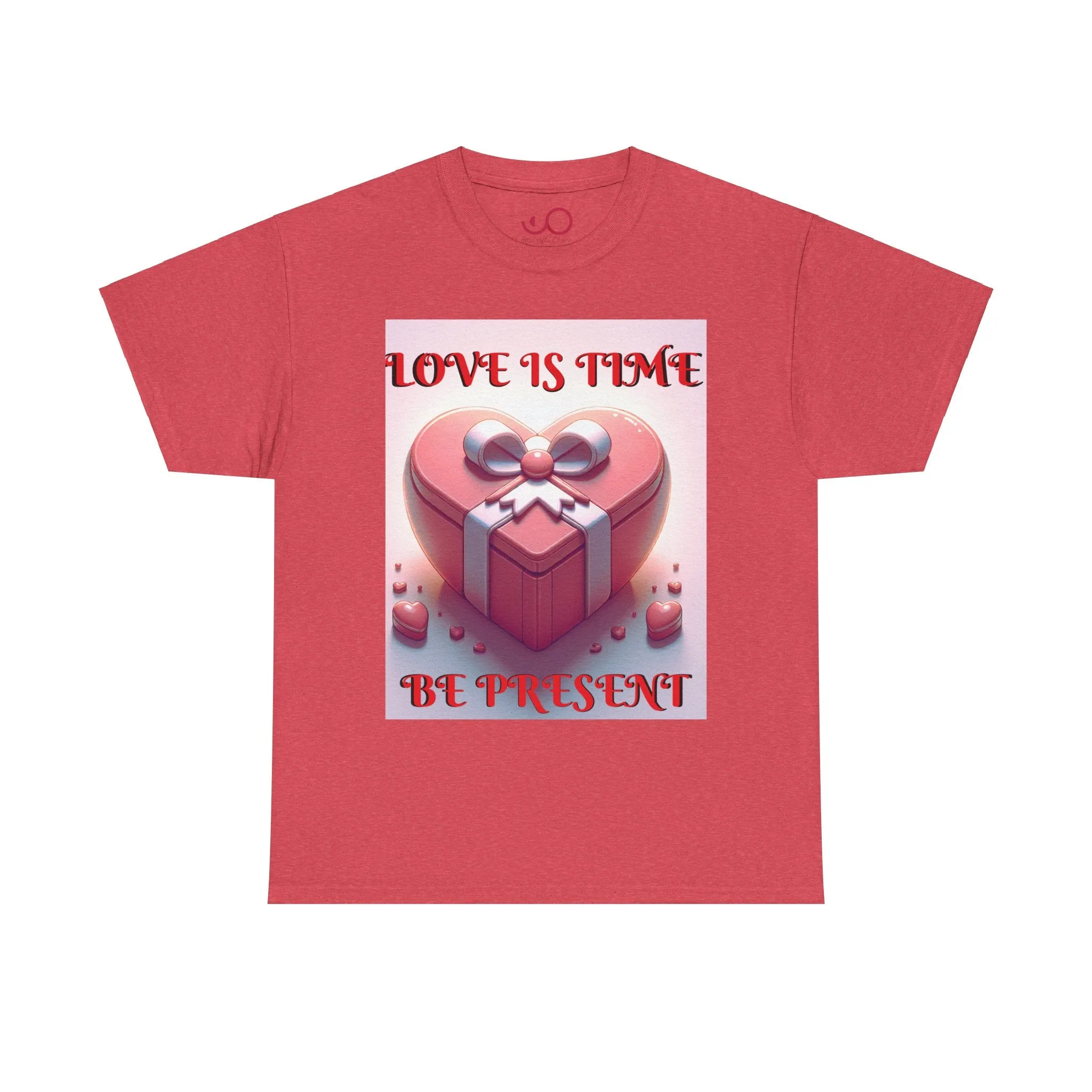 Love Is Time Valentine's Lovers T Shirt