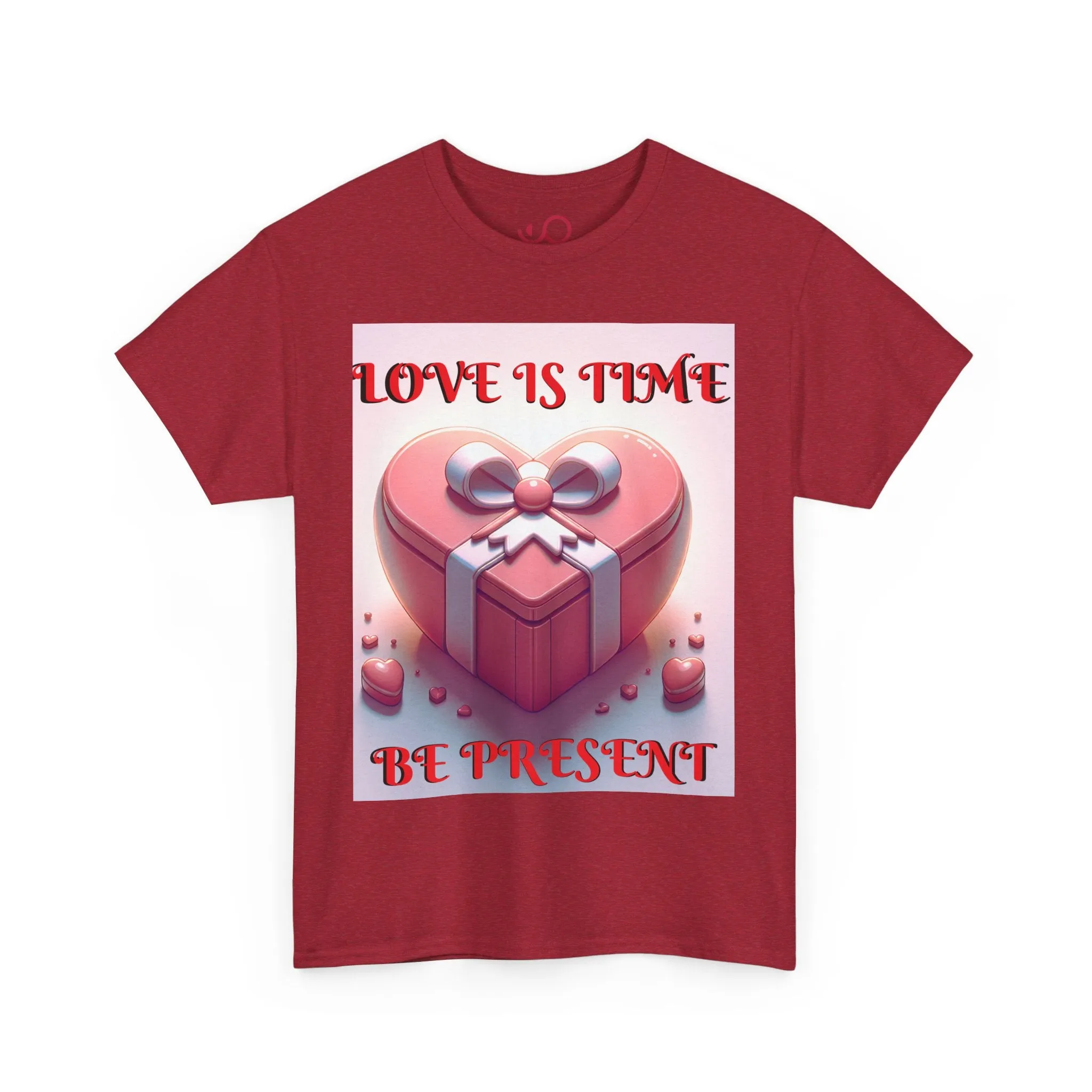 Love Is Time Valentine's Lovers T Shirt