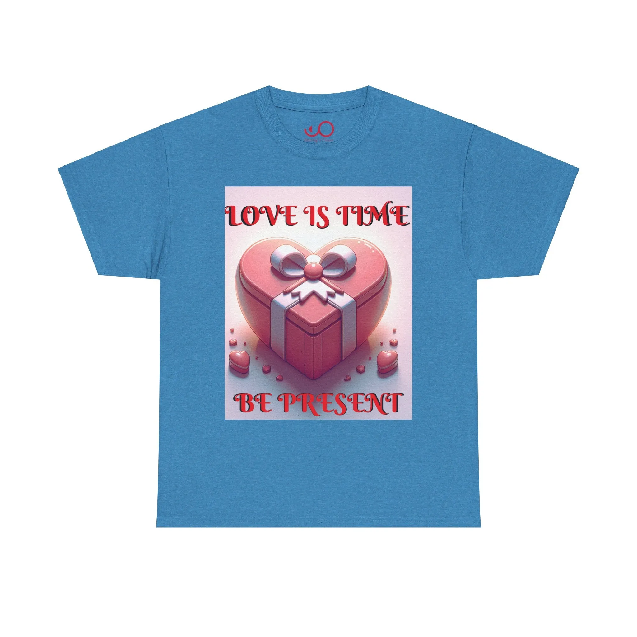 Love Is Time Valentine's Lovers T Shirt