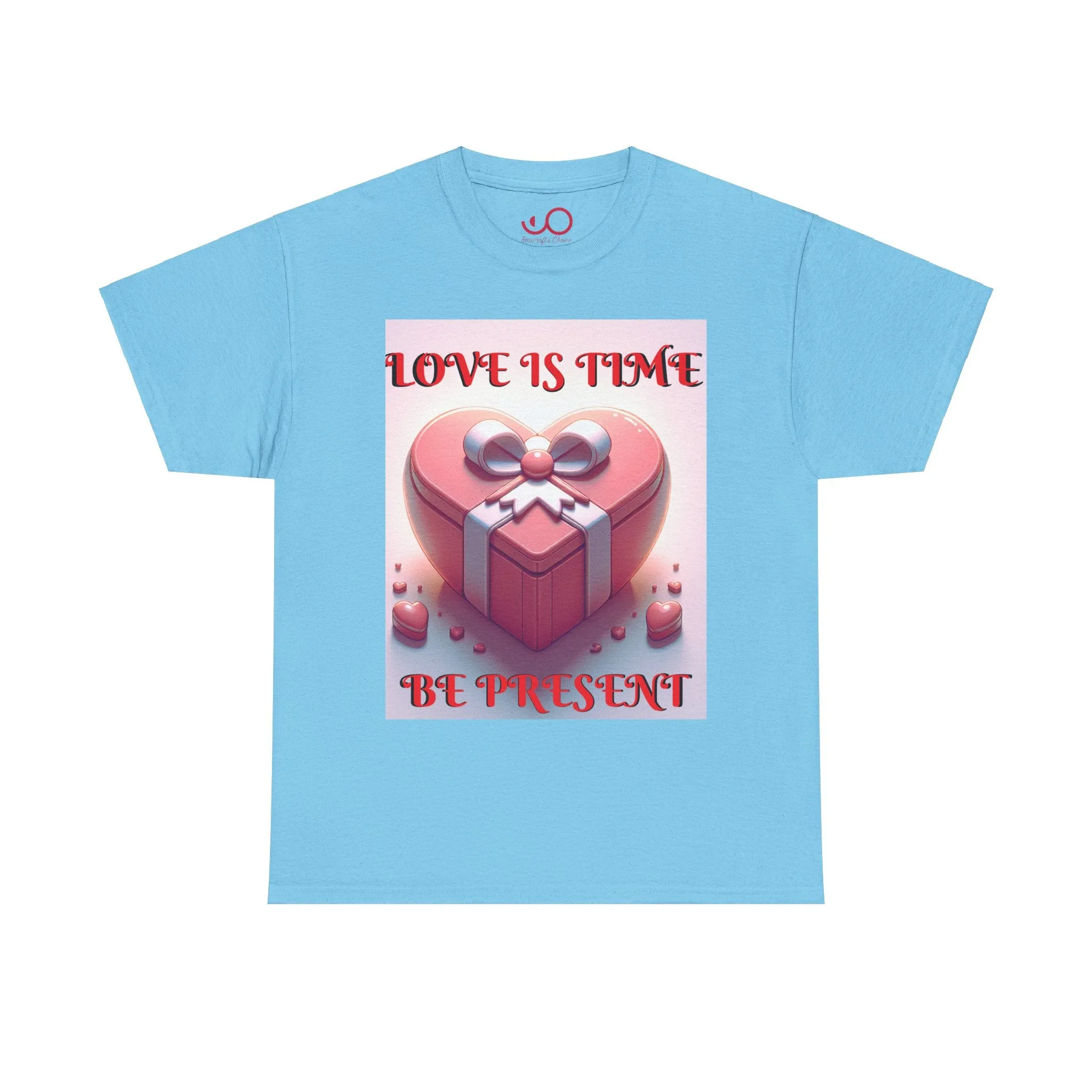 Love Is Time Valentine's Lovers T Shirt