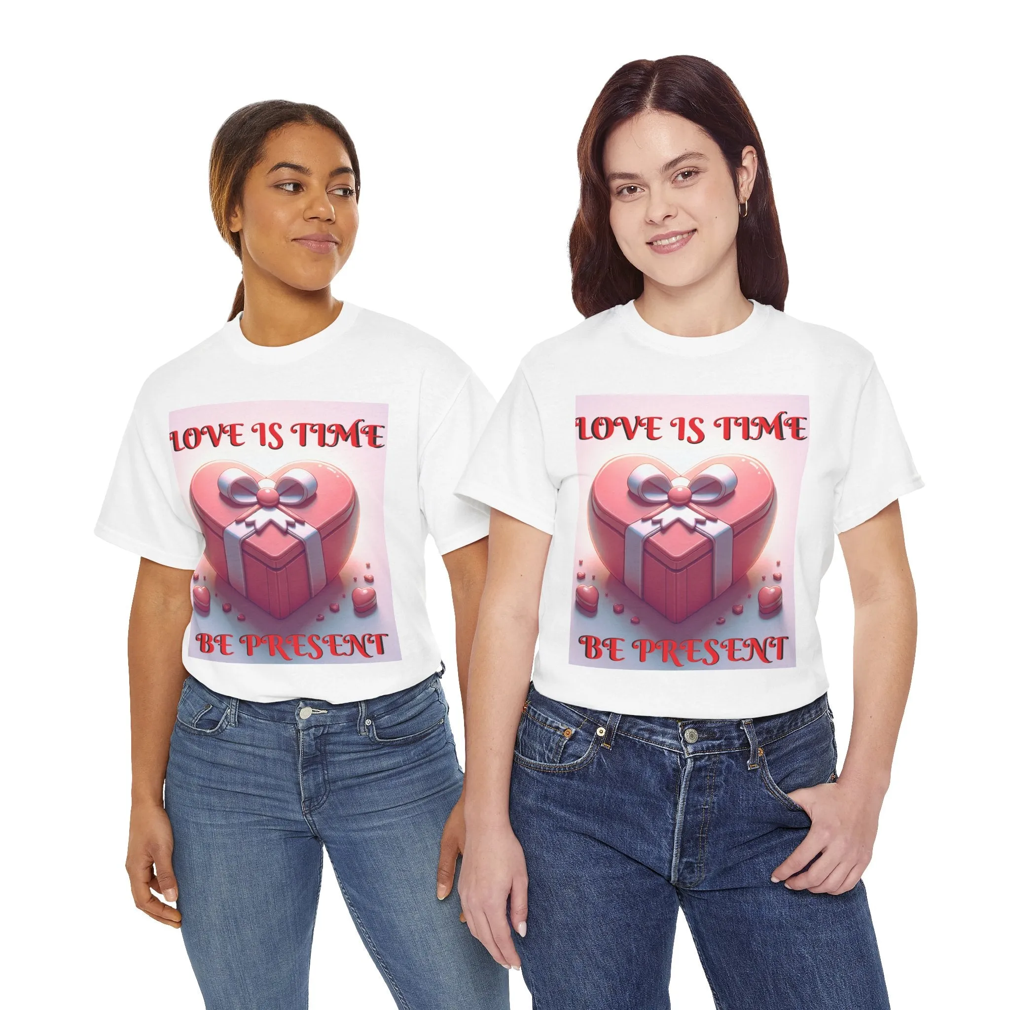 Love Is Time Valentine's Lovers T Shirt
