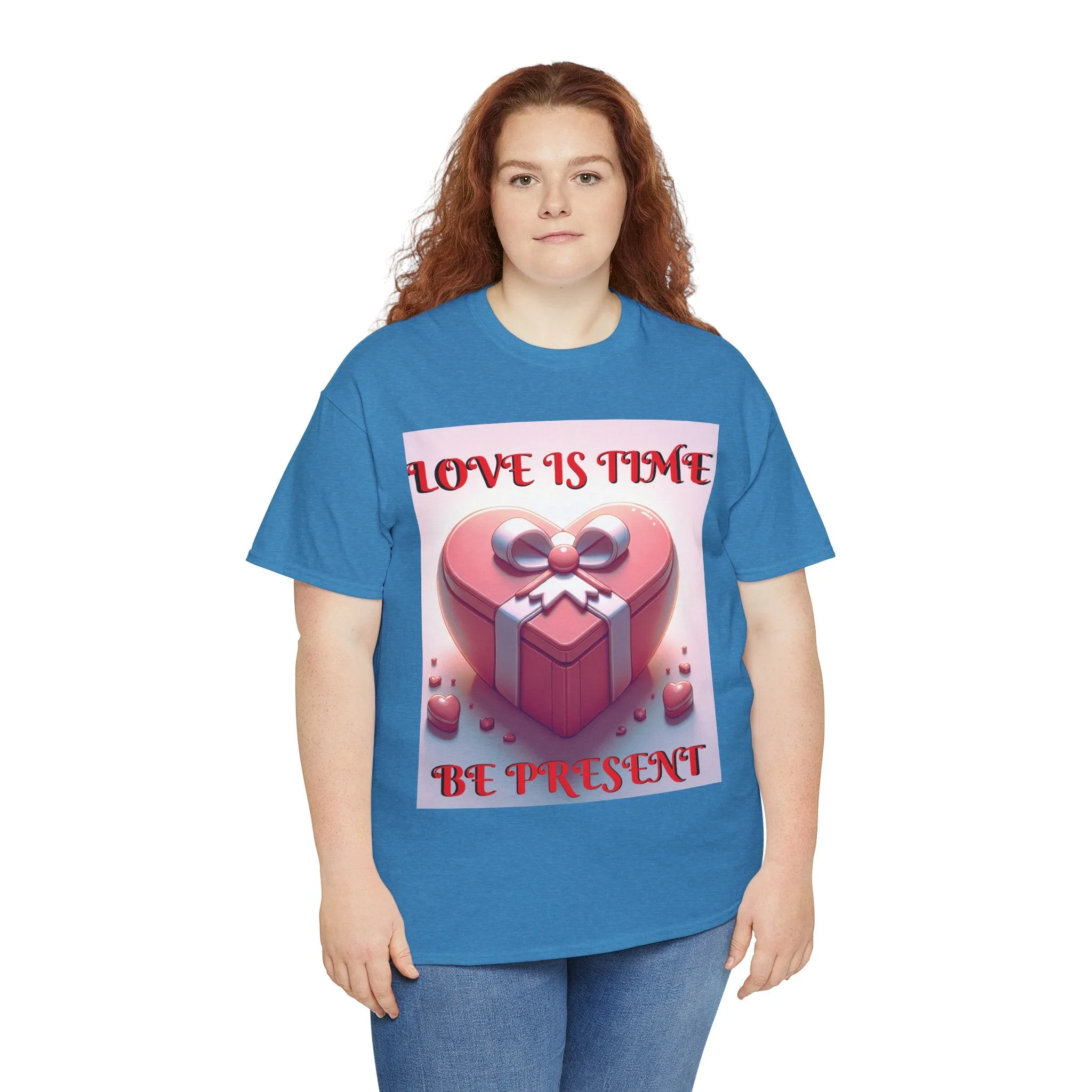 Love Is Time Valentine's Lovers T Shirt