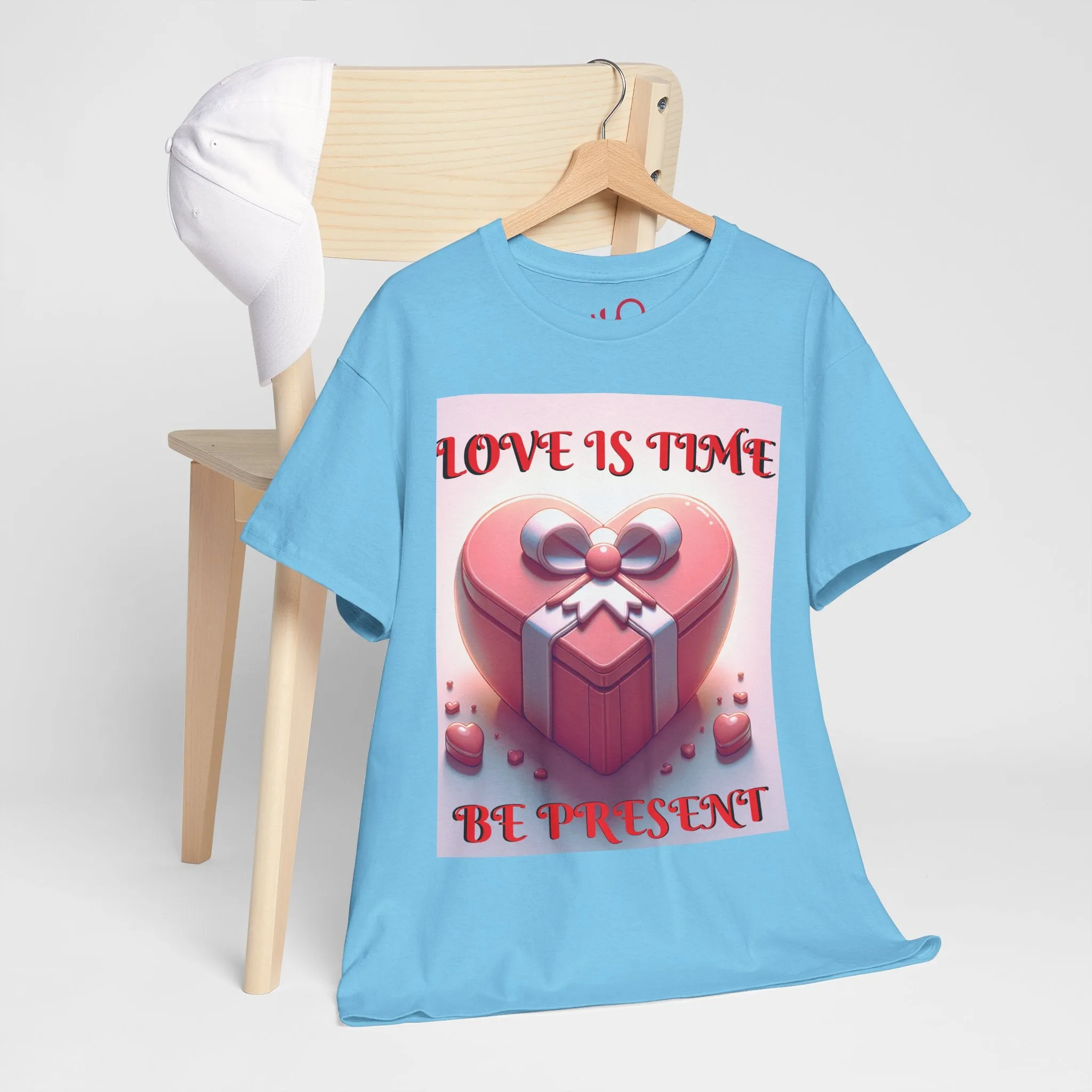 Love Is Time Valentine's Lovers T Shirt