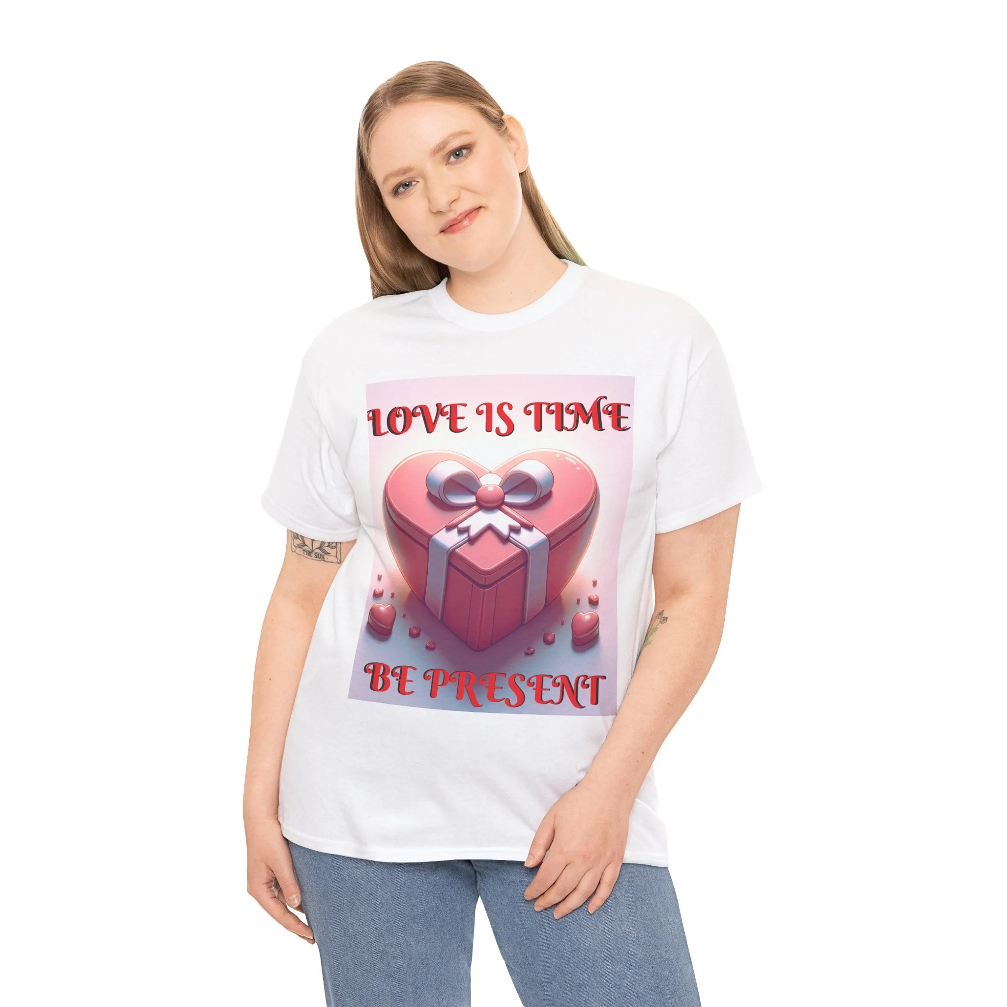 Love Is Time Valentine's Lovers T Shirt