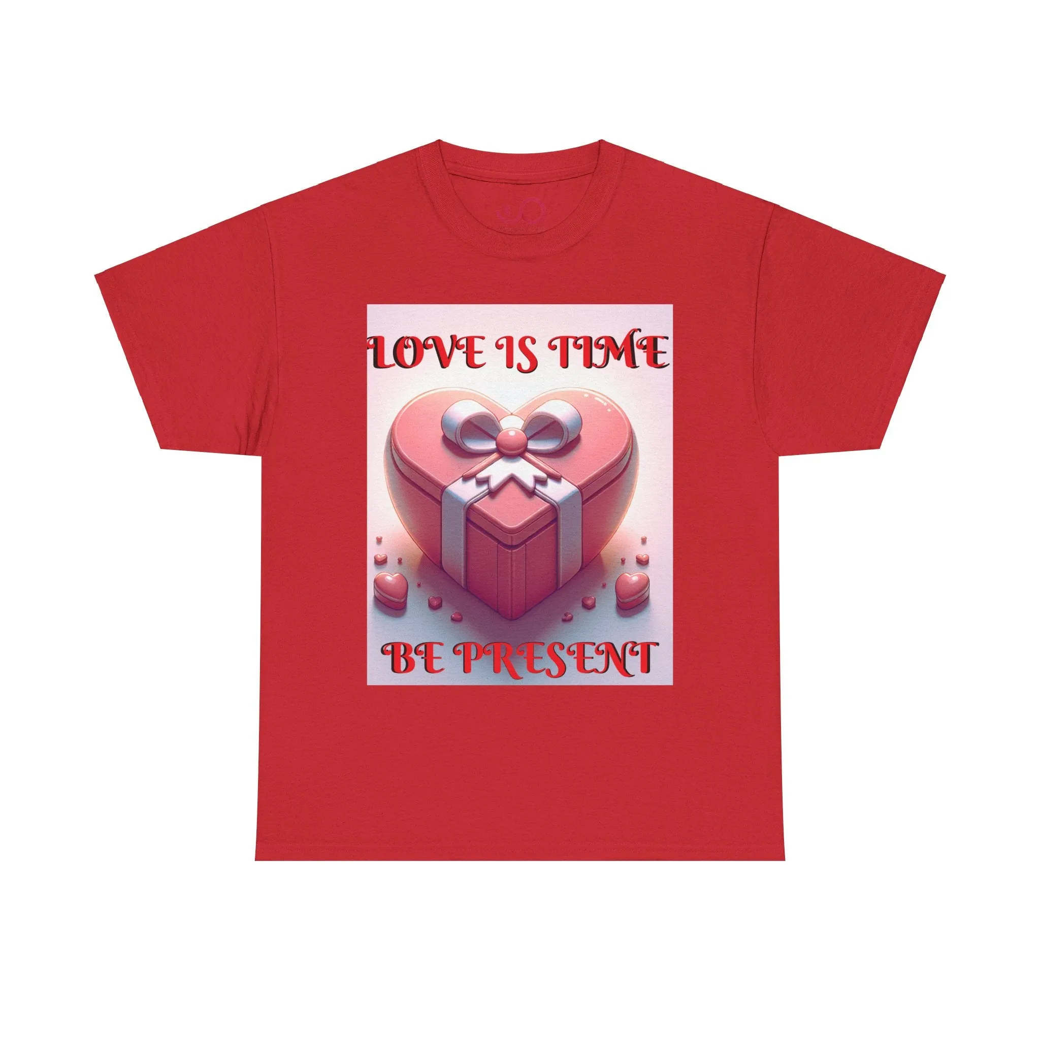 Love Is Time Valentine's Lovers T Shirt