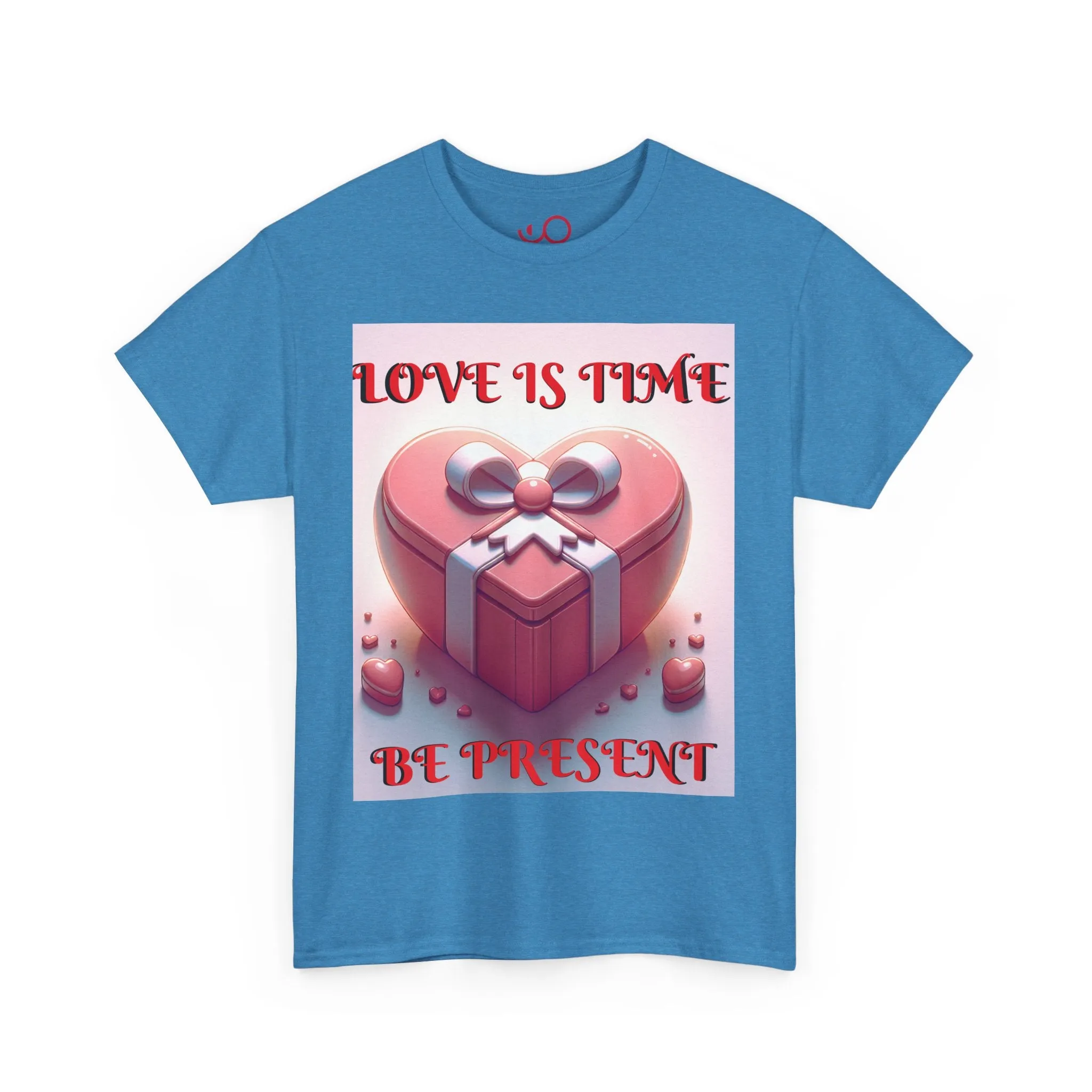 Love Is Time Valentine's Lovers T Shirt