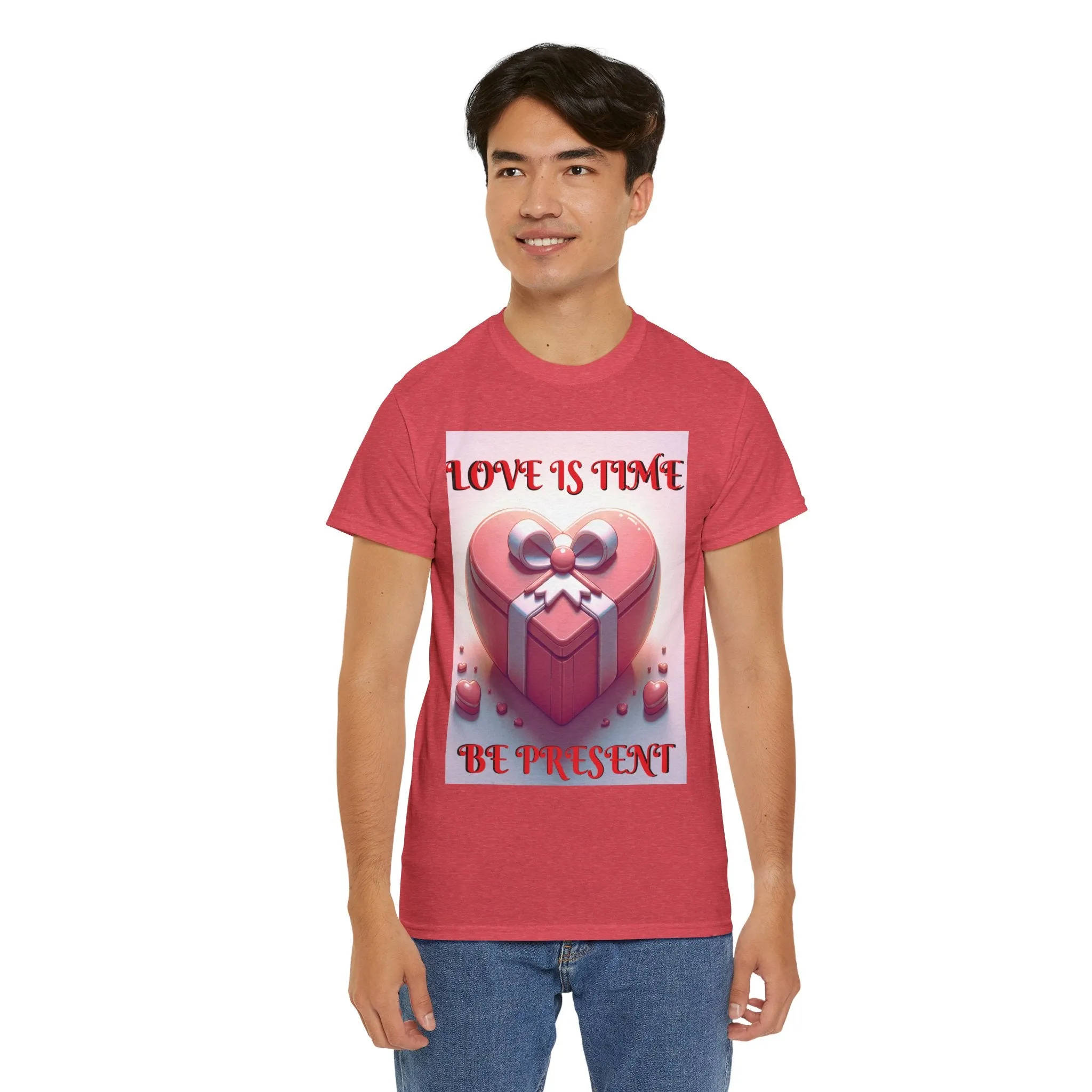 Love Is Time Valentine's Lovers T Shirt