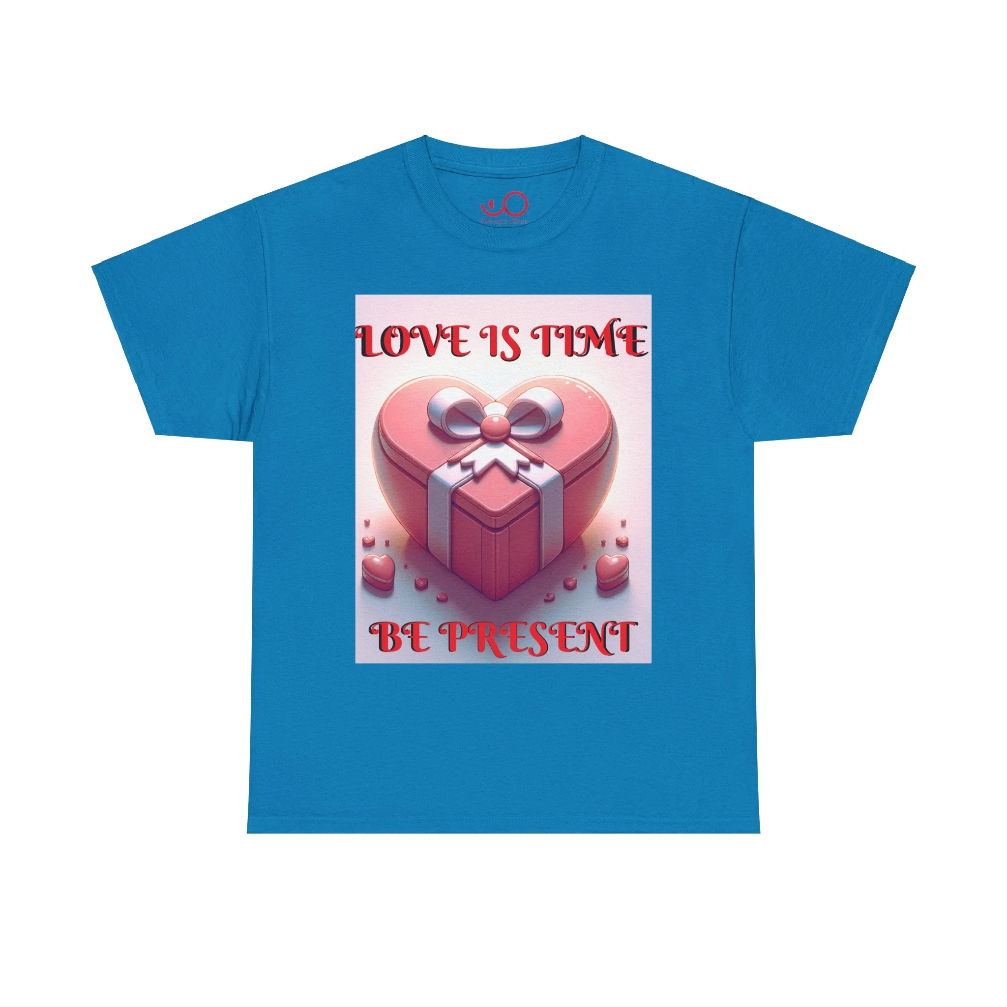 Love Is Time Valentine's Lovers T Shirt