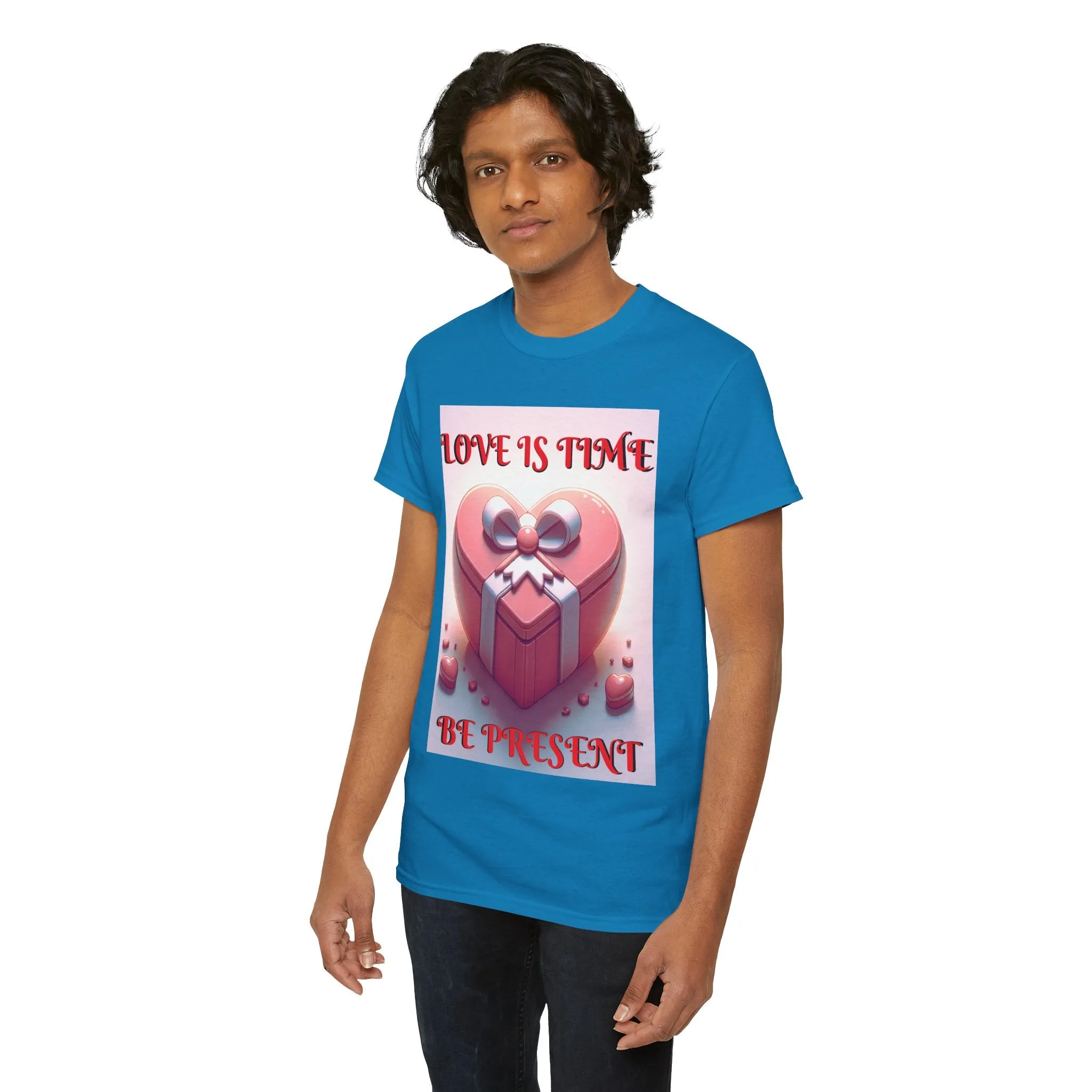 Love Is Time Valentine's Lovers T Shirt