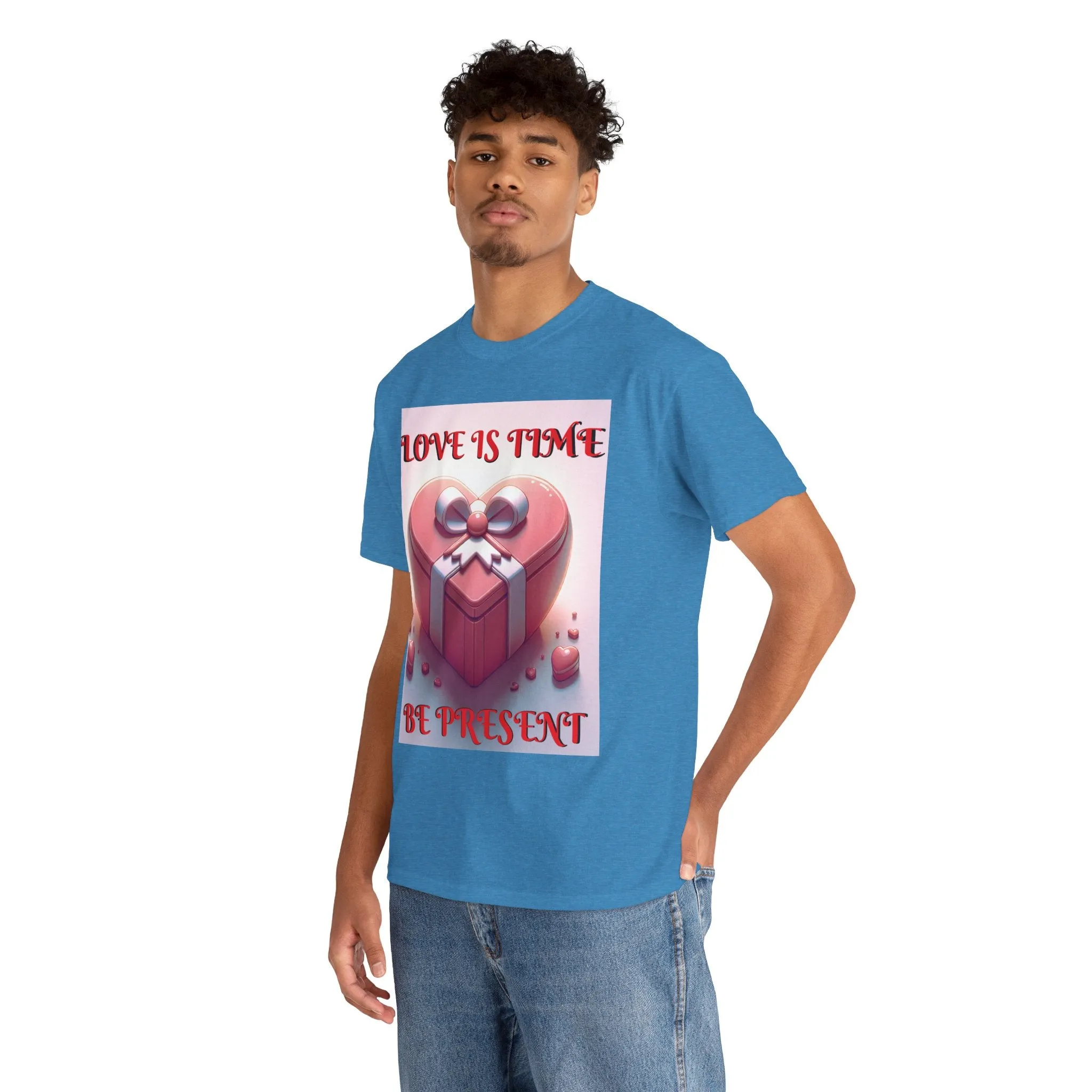 Love Is Time Valentine's Lovers T Shirt