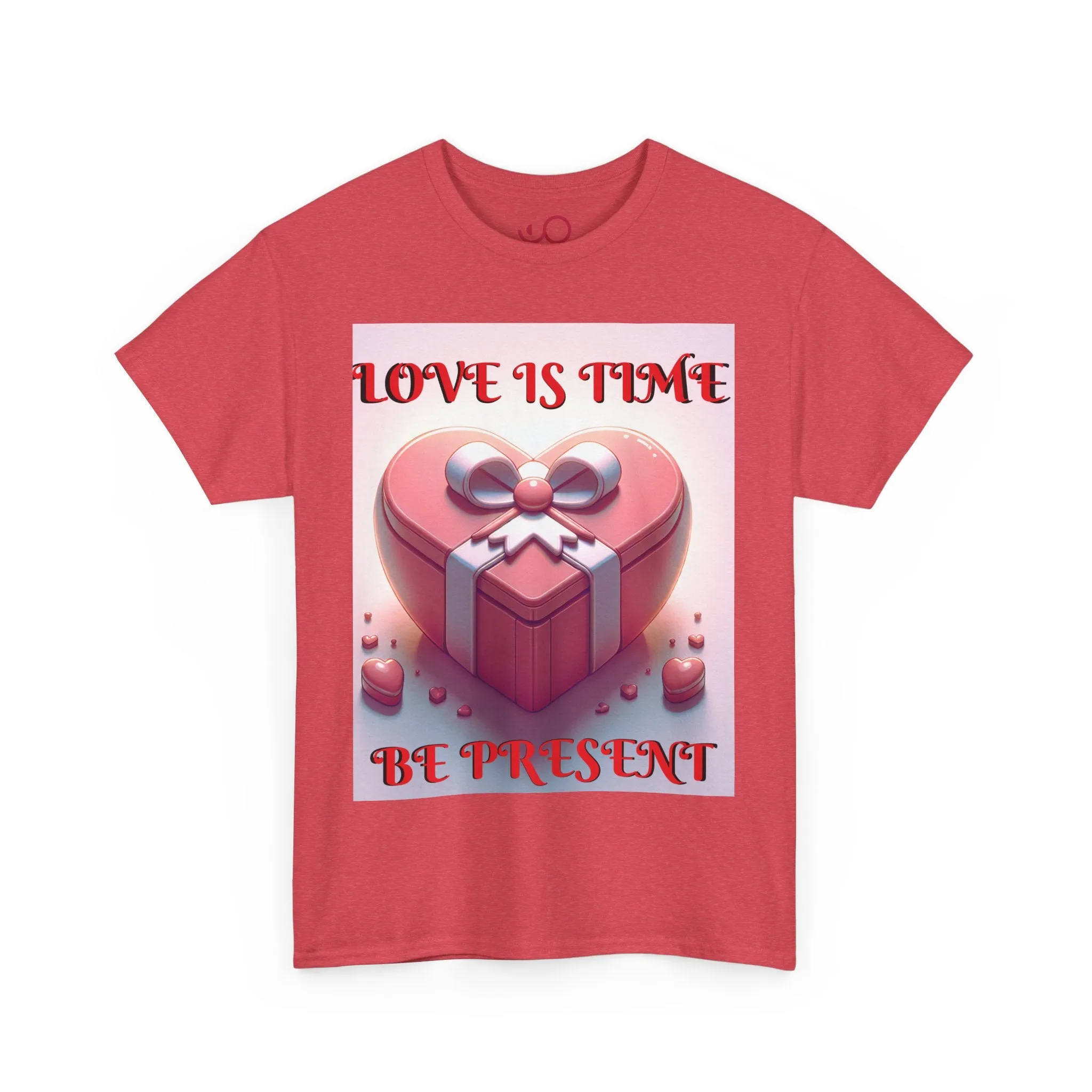 Love Is Time Valentine's Lovers T Shirt