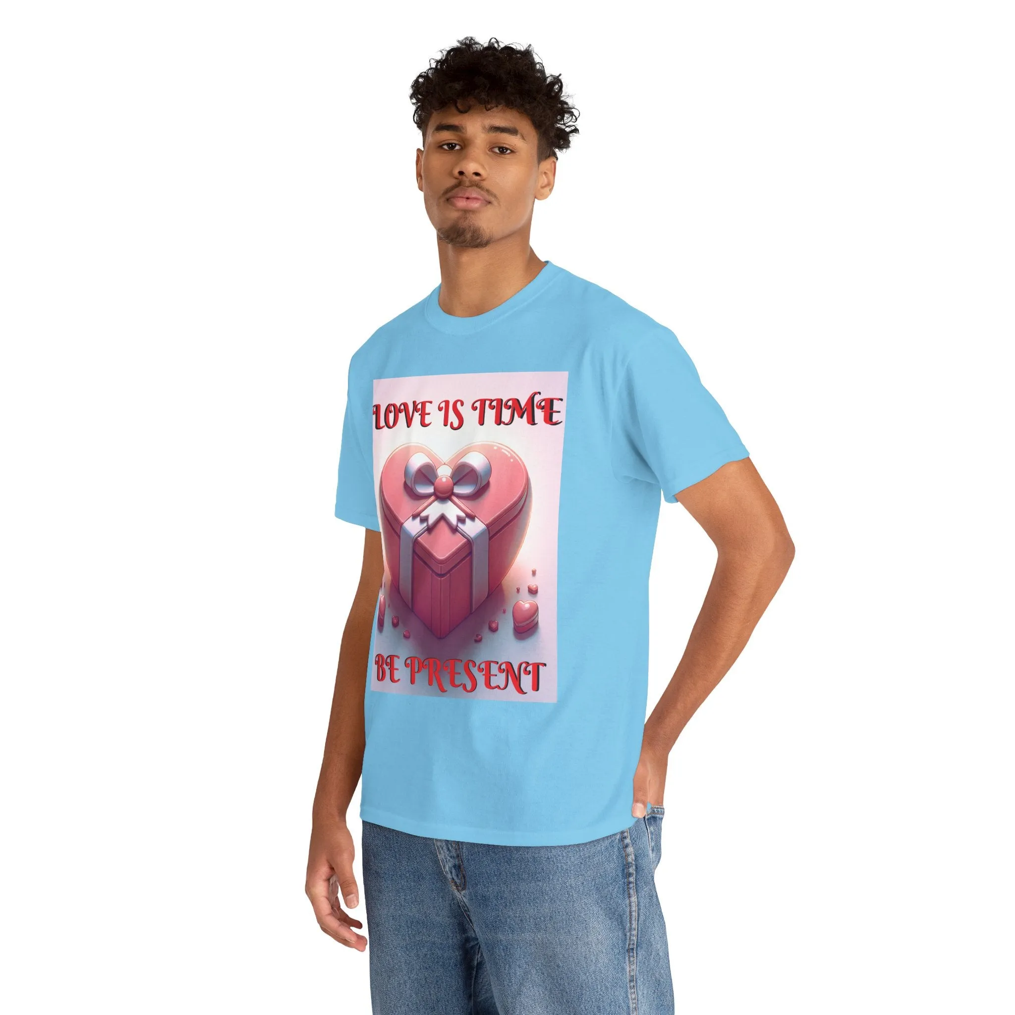 Love Is Time Valentine's Lovers T Shirt