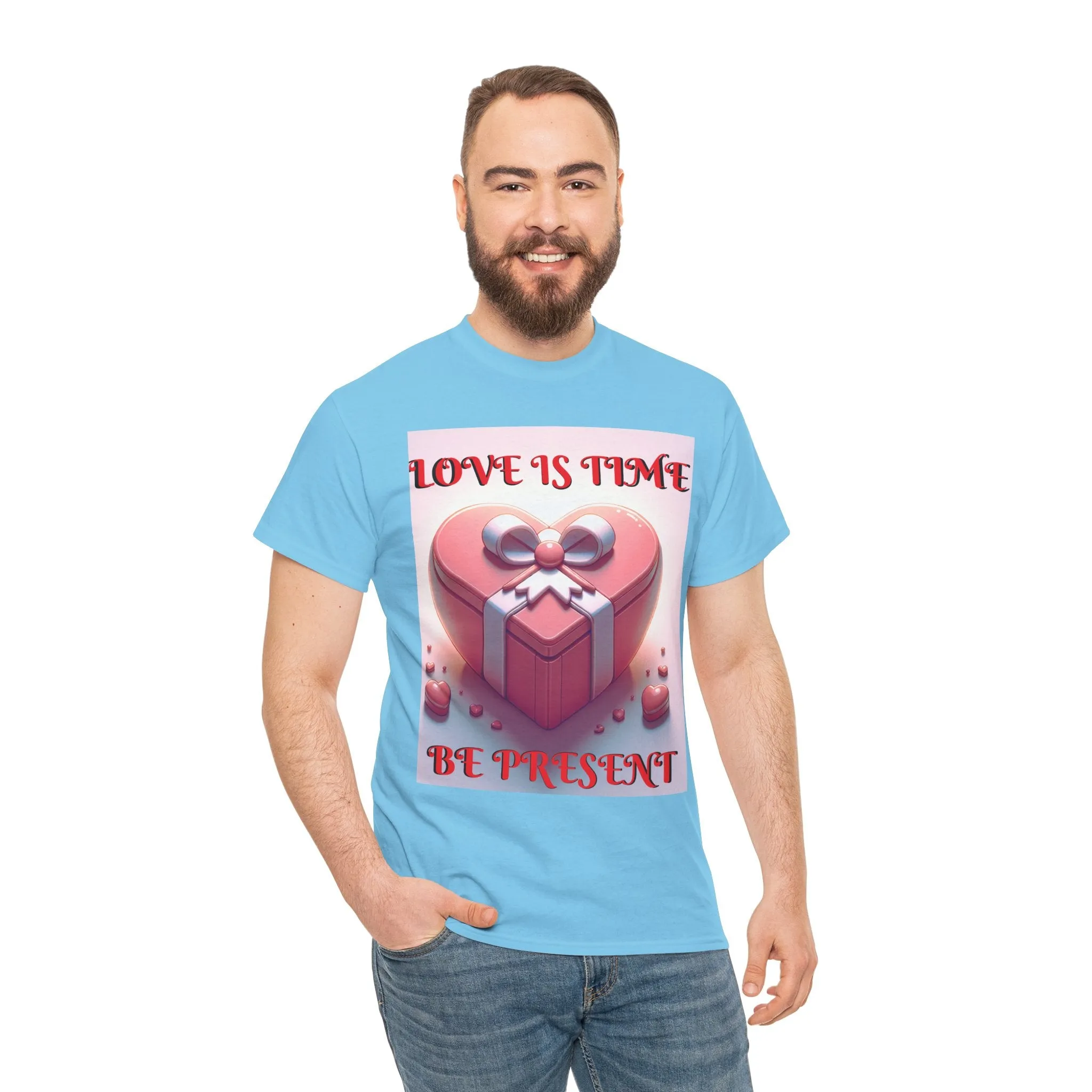 Love Is Time Valentine's Lovers T Shirt