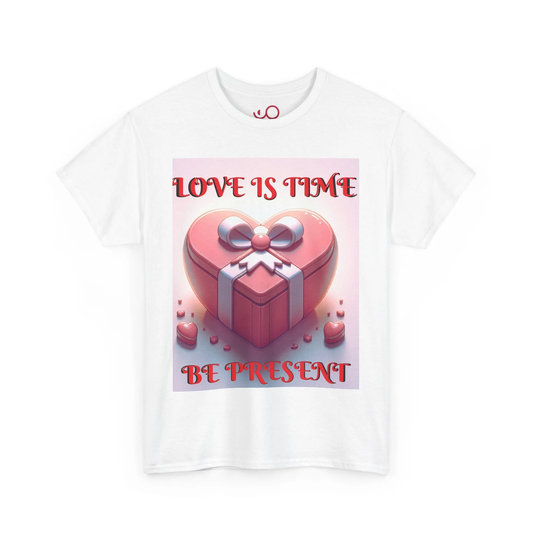 Love Is Time Valentine's Lovers T Shirt