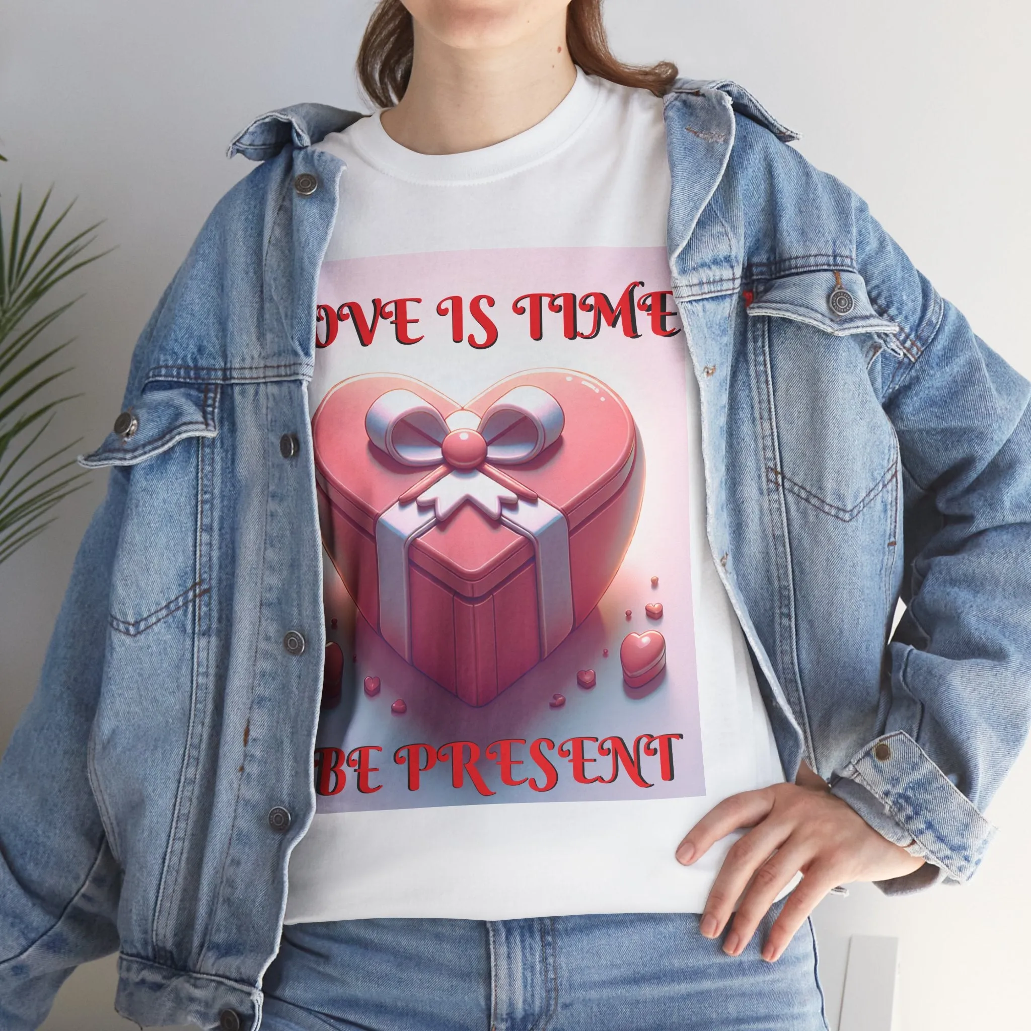 Love Is Time Valentine's Lovers T Shirt