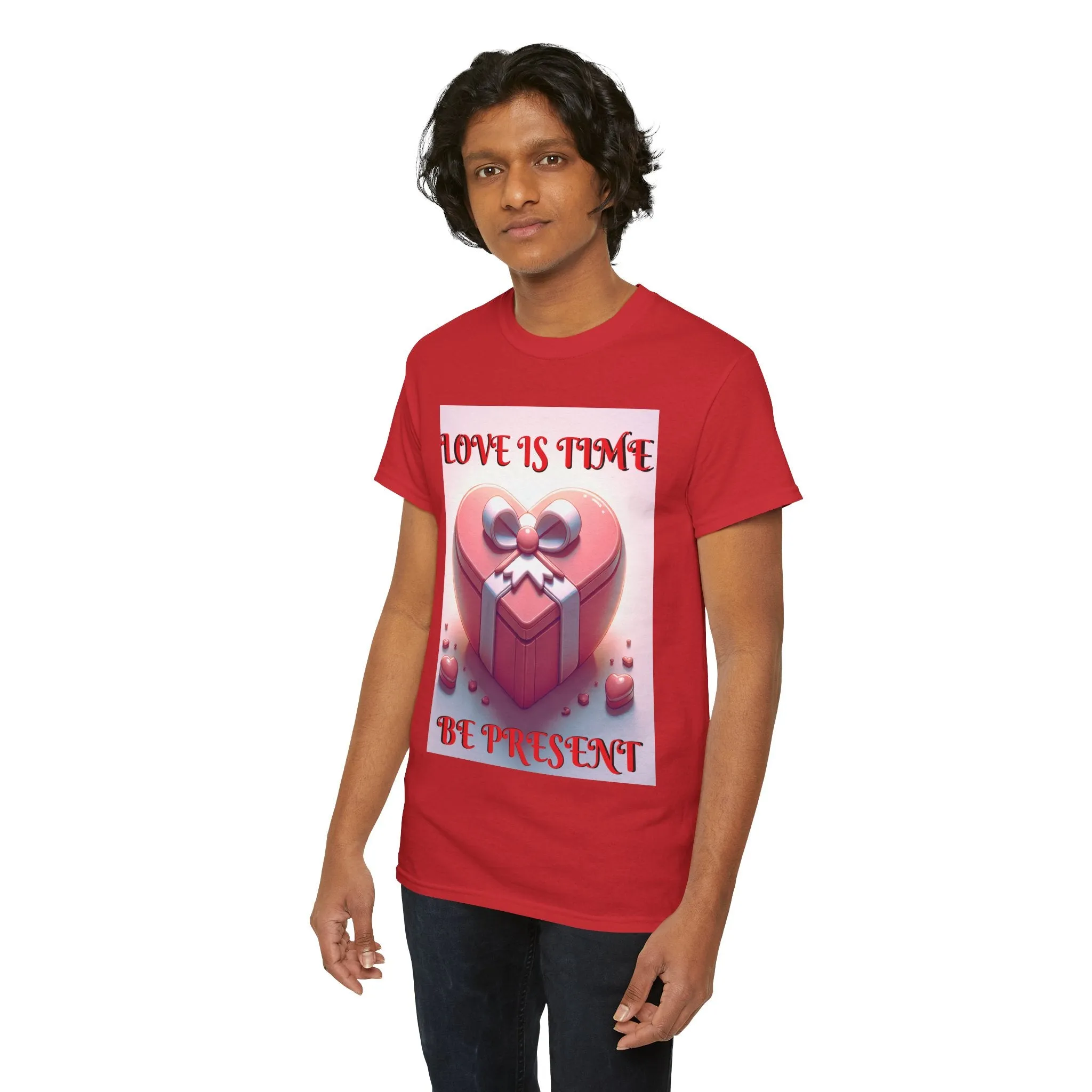 Love Is Time Valentine's Lovers T Shirt
