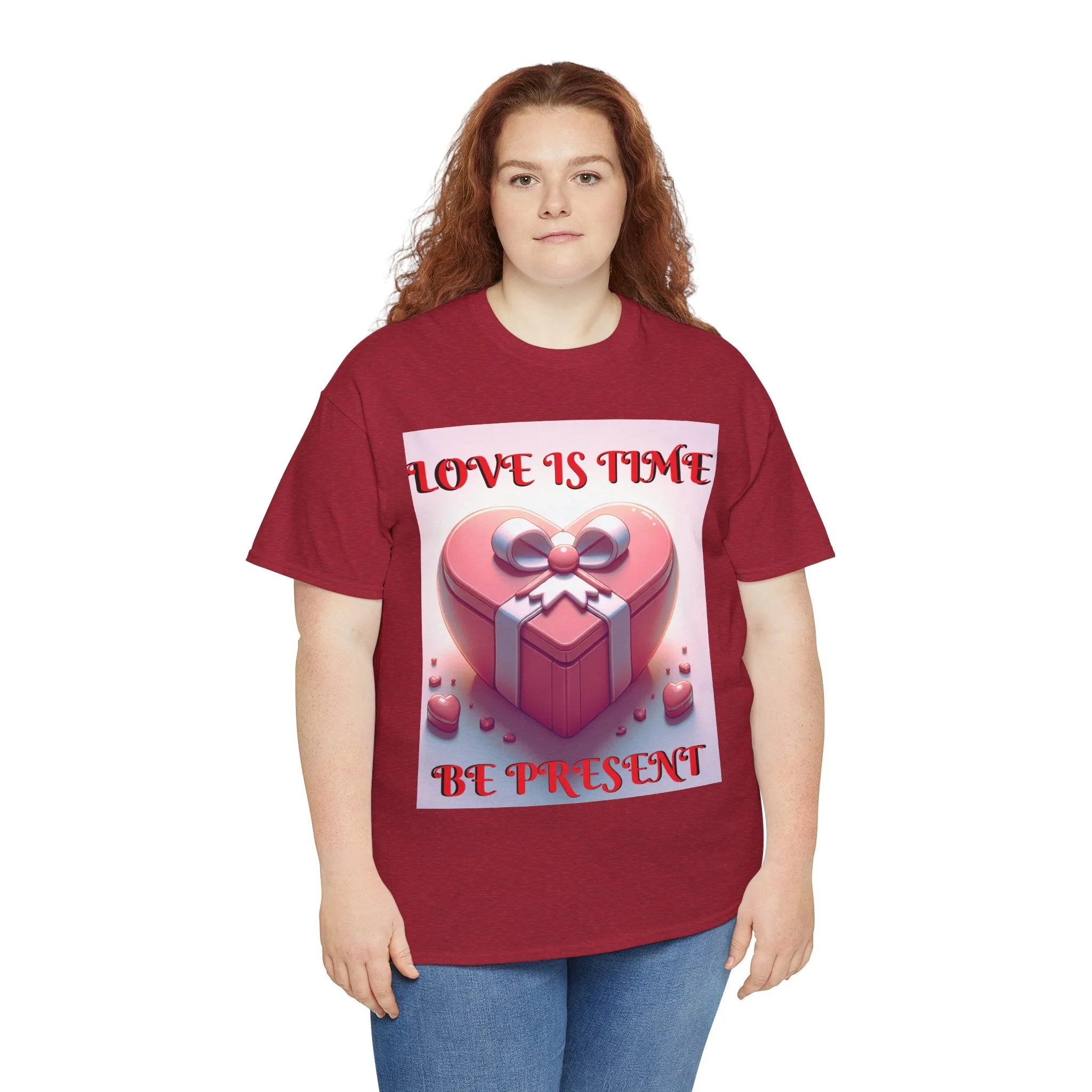 Love Is Time Valentine's Lovers T Shirt