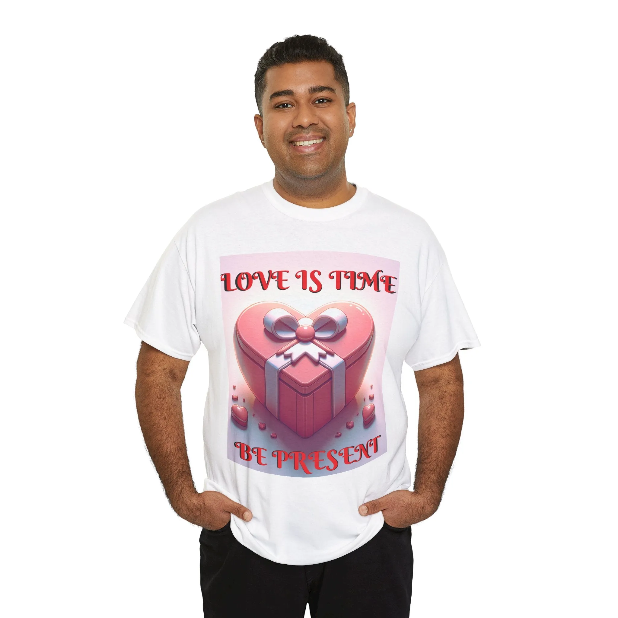 Love Is Time Valentine's Lovers T Shirt