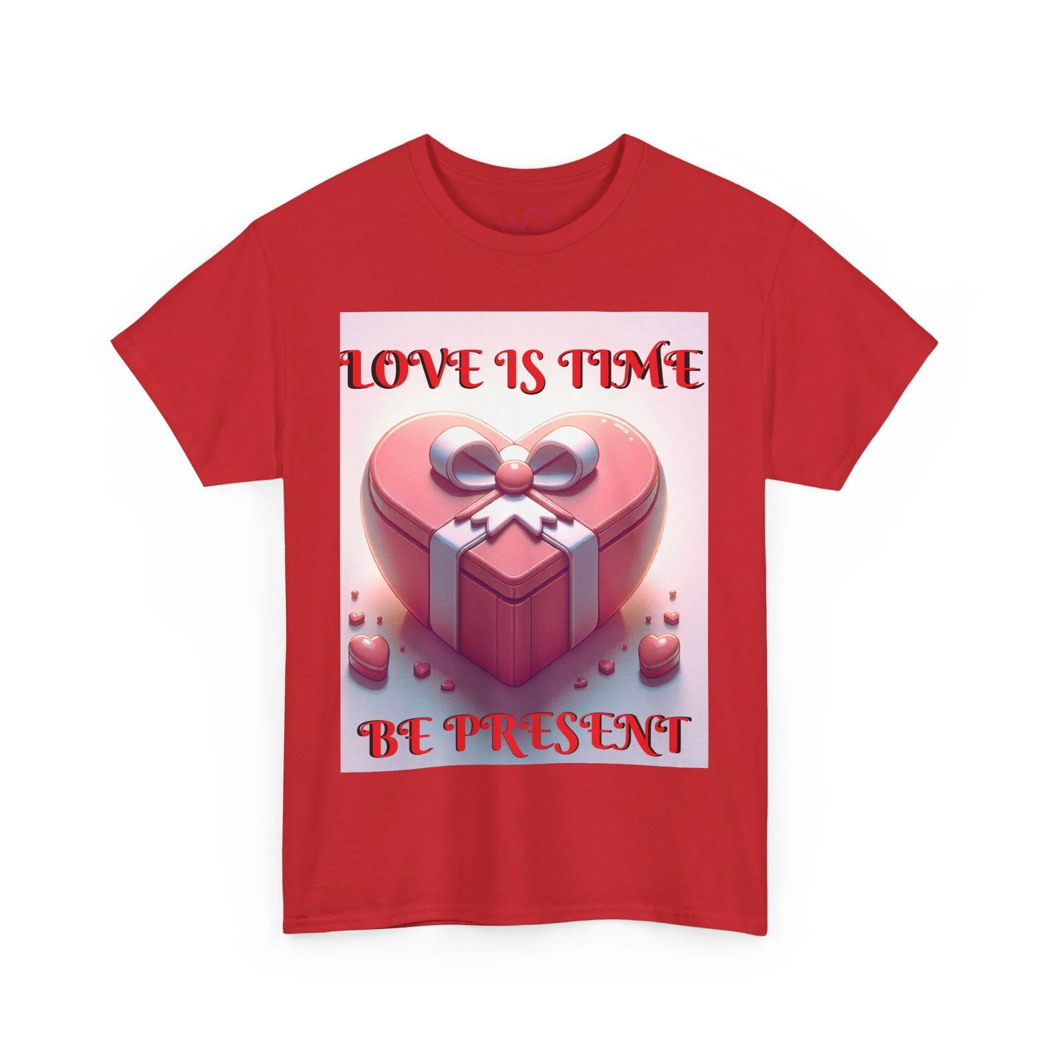 Love Is Time Valentine's Lovers T Shirt