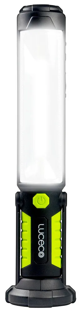 Luceco LILT45T65 Tilting Inspection Torch With Powerbank 5V 5W 450lm 6500K - USB Charged
