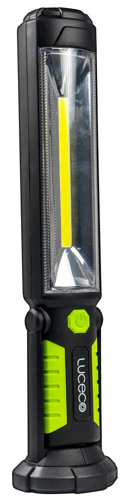 Luceco LILT45T65 Tilting Inspection Torch With Powerbank 5V 5W 450lm 6500K - USB Charged